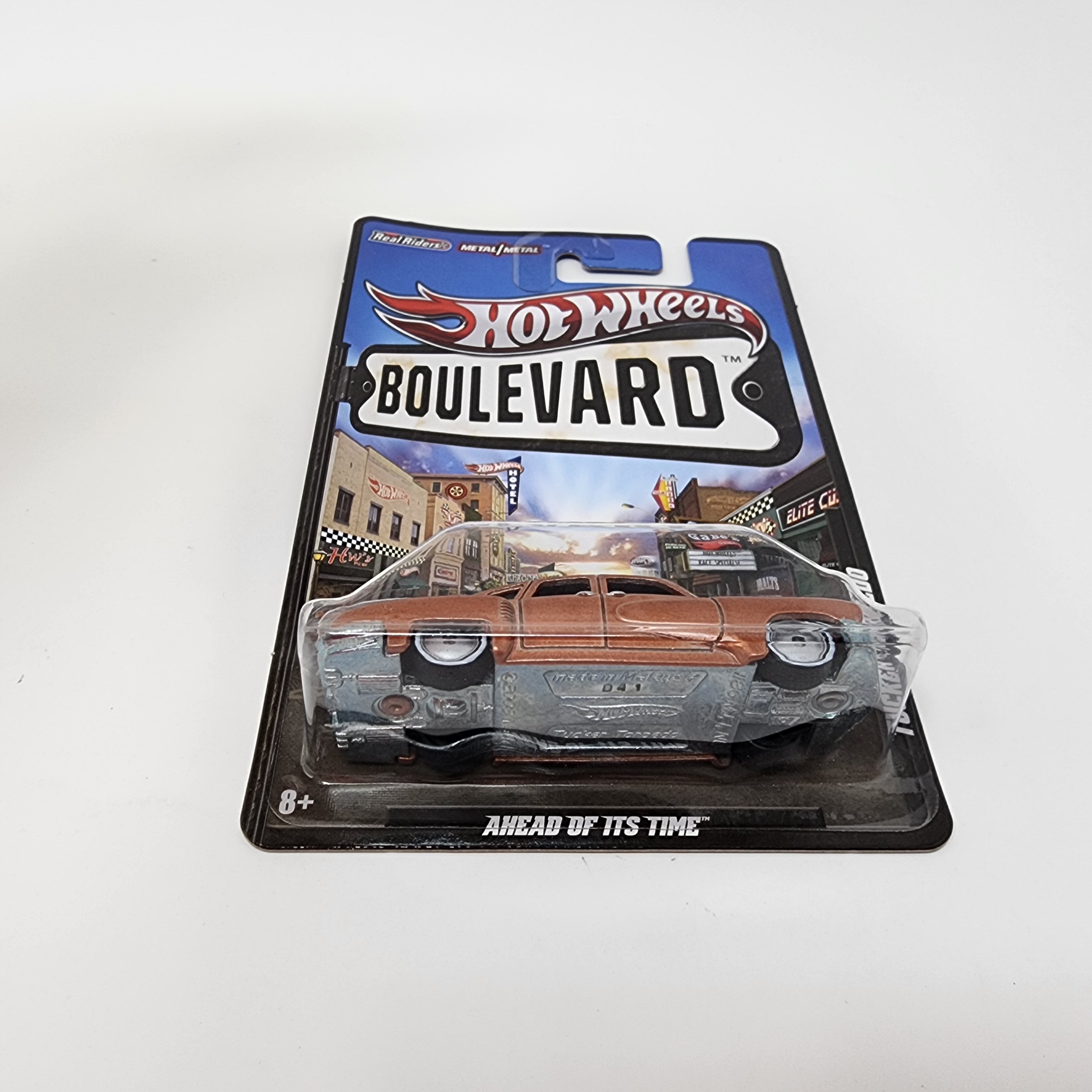 Tucker Torpedo * Hot Wheels Boulevard Series、mySite、hgirdovlk