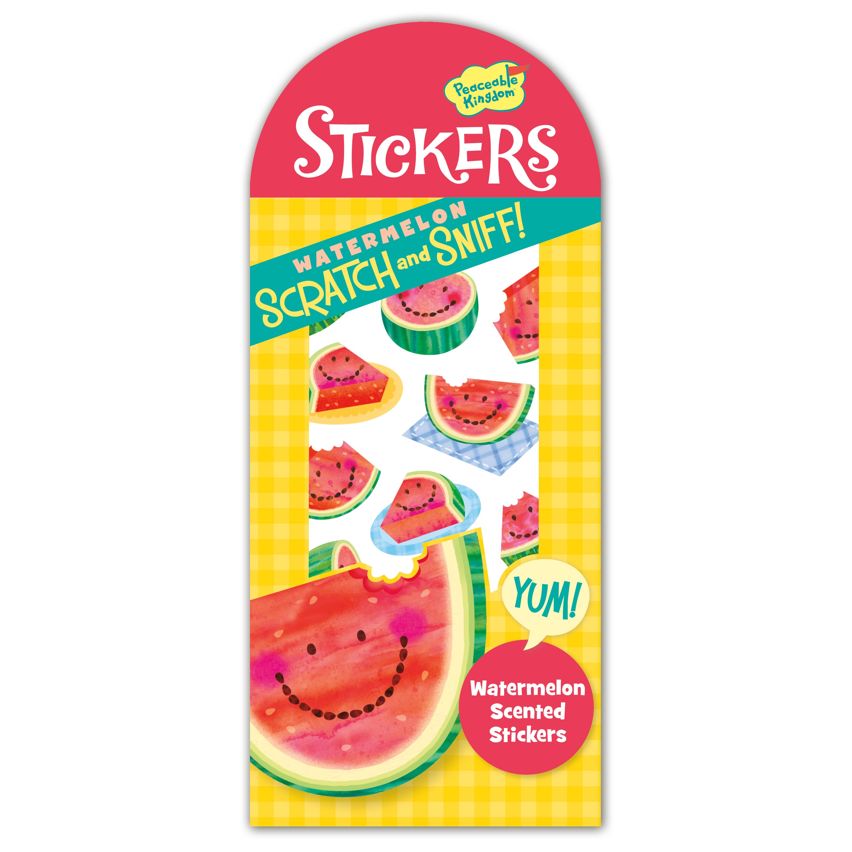  Watermelon Scratch & Sniff Stickers、mySite、ghnorth