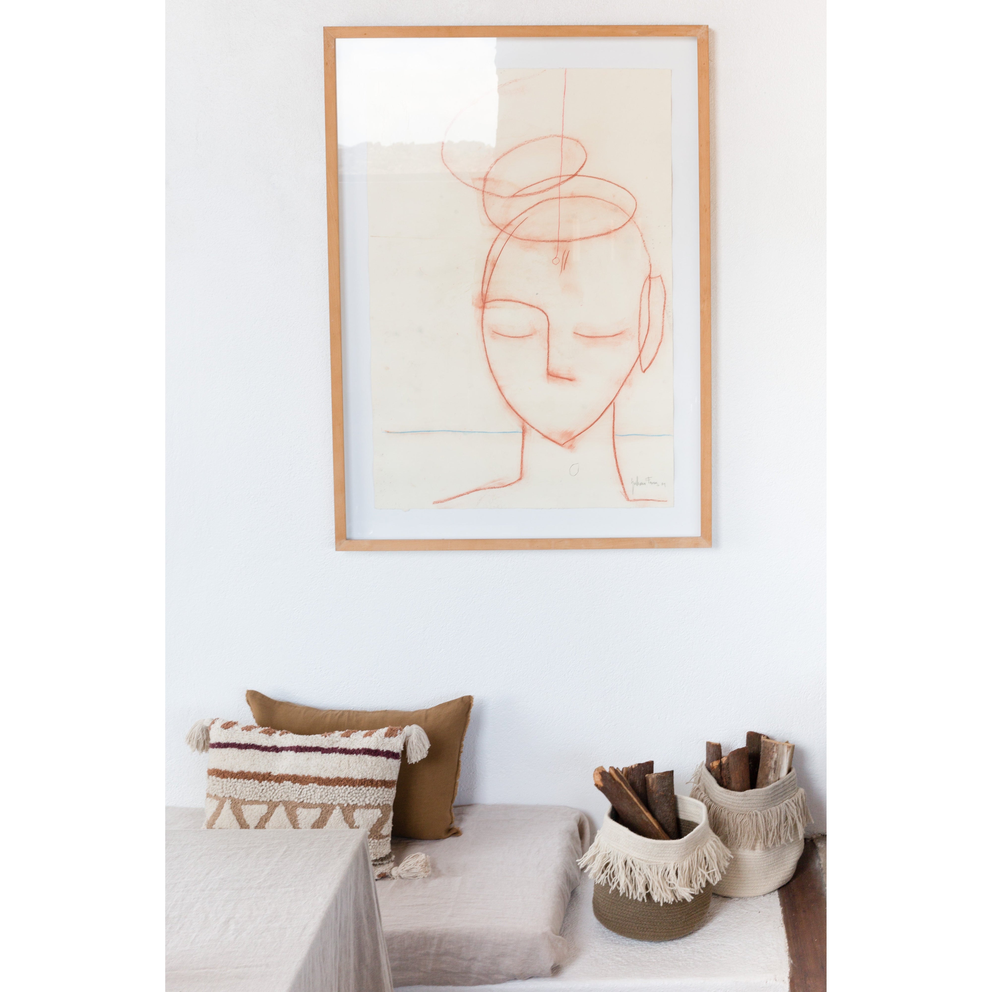 Lorena Canals Nomad Sistan Rectangular Cushion、mySite、gigharbornorthrealestate