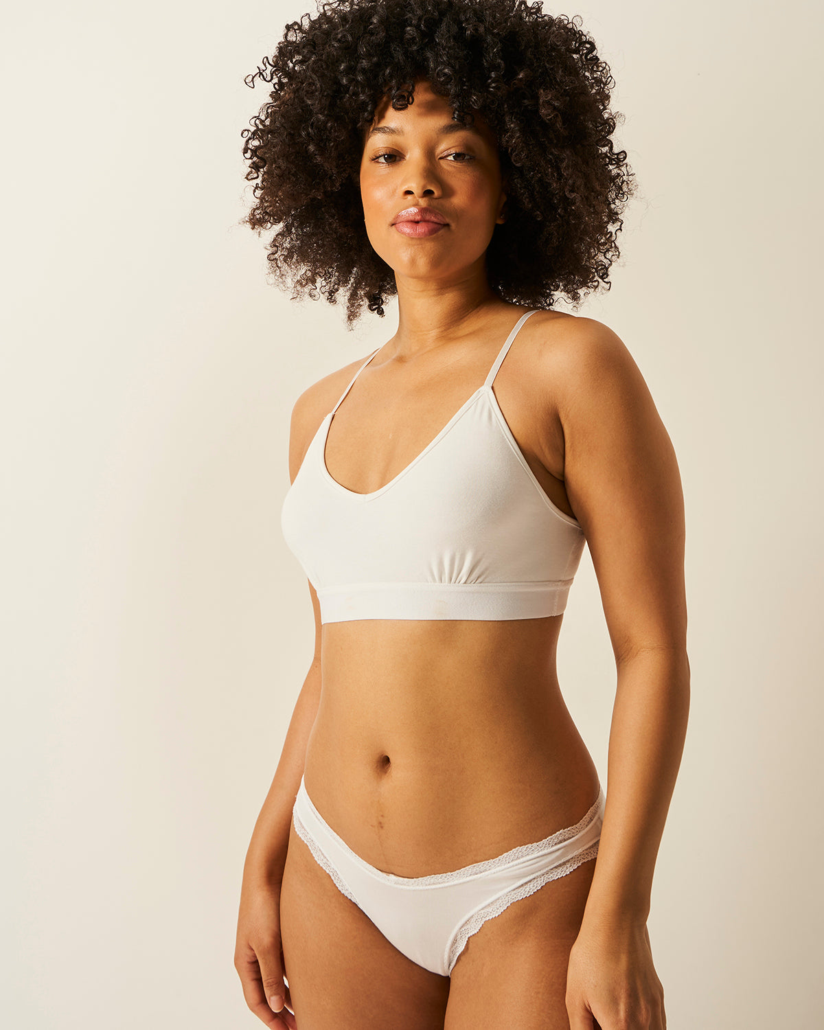 Dipped Tanga Knicker - White、mySite、bengalsvssteelers