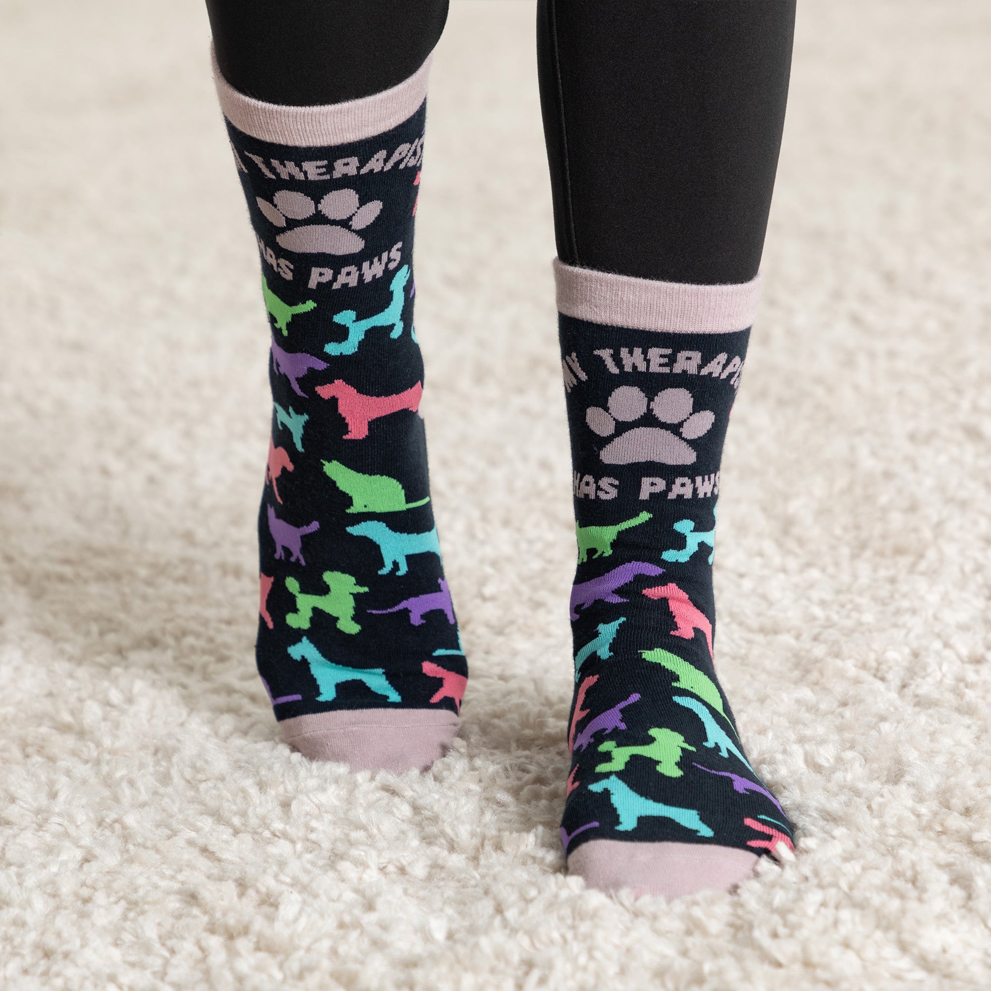 Cheeky Pet Saying Socks、mySite、camillekostekn