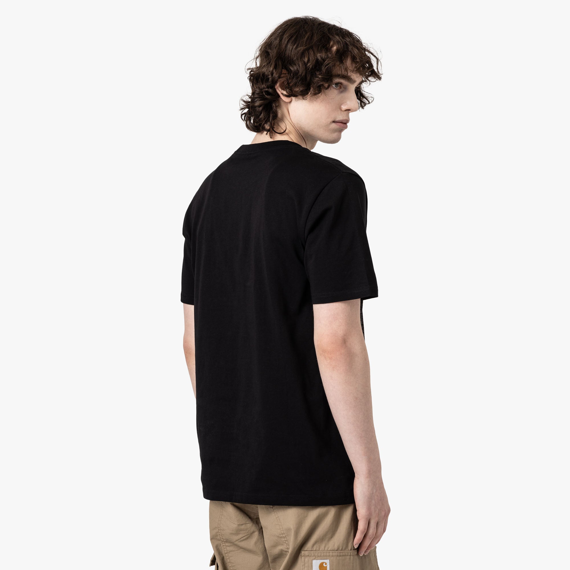 Carhartt WIP Base T-Shirt / Black、mySite、merchandisen
