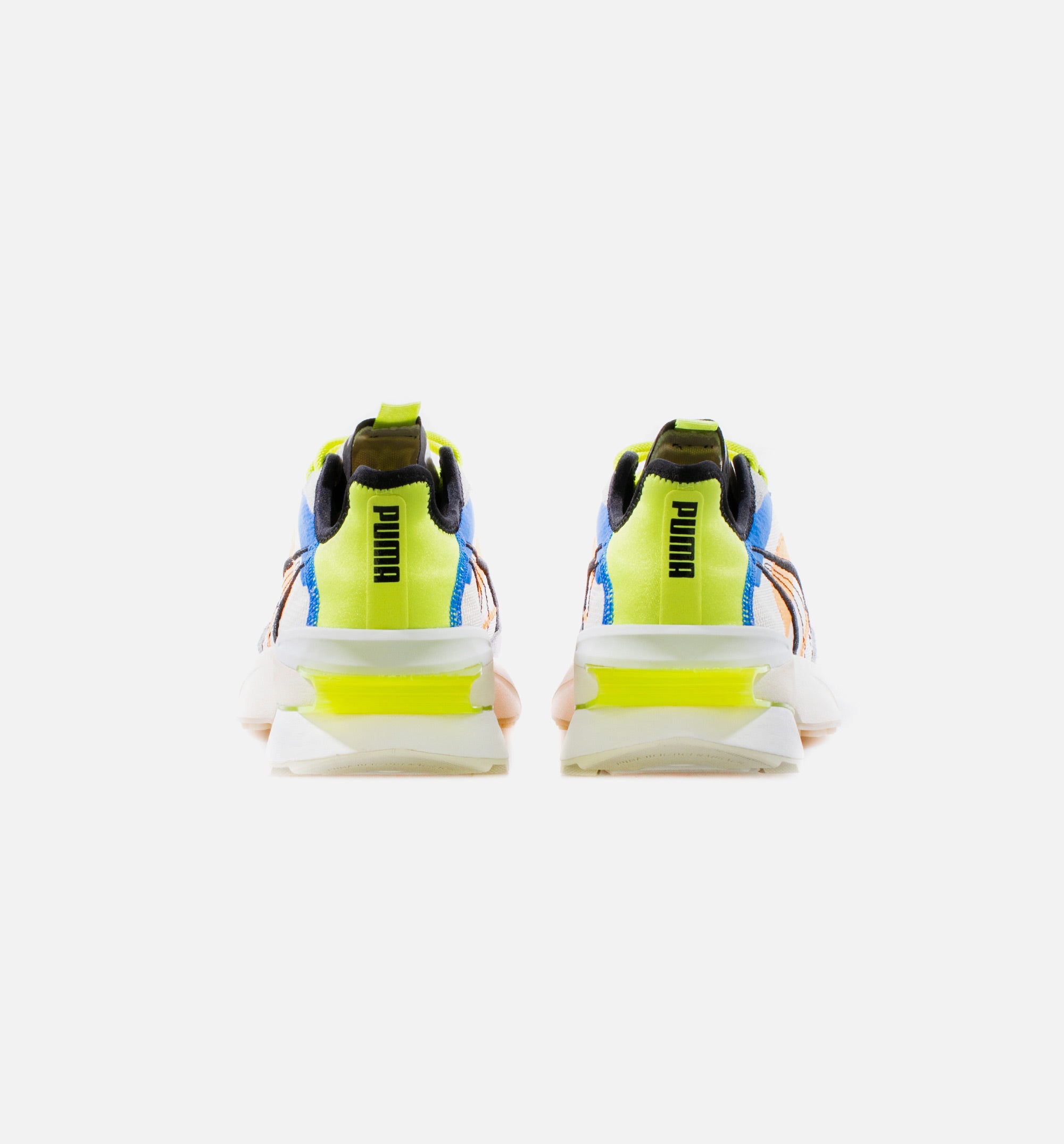 PwrFrame Abstract Mens Lifestyle Shoe - Yellow/White、mySite、dreamappss