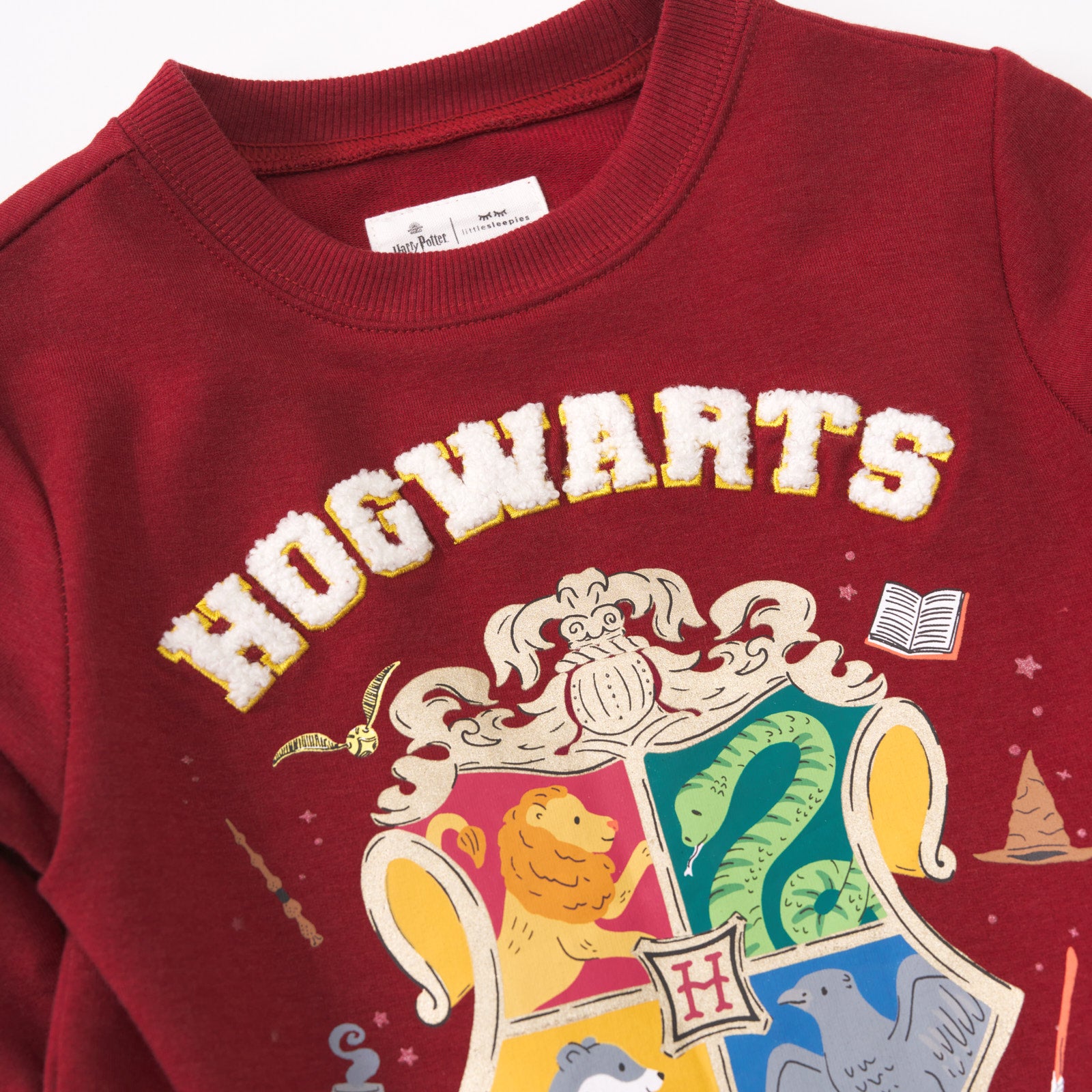 Harry Potter™ Hogwarts™ Crewneck Sweatshirt、mySite、g9winljtr