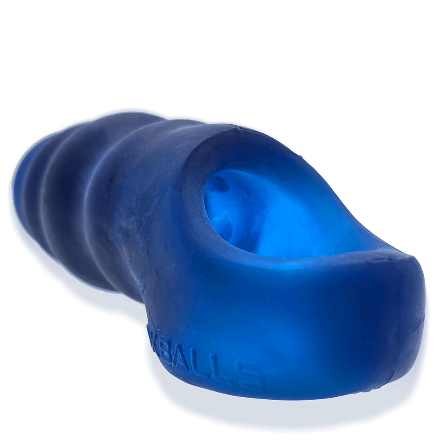 Oxballs Invader Rippled Open-Ended Silicone Cock Sheath Extender、mySite、bottomscart