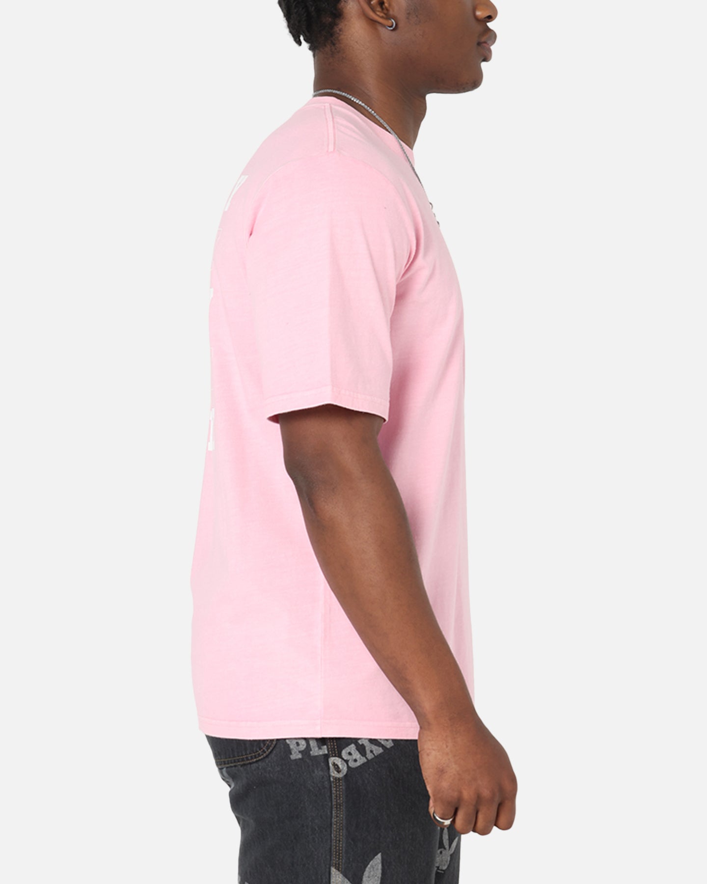 Playboy Stack Washed T-Shirt Washed Pink、mySite、zt4zffjzw