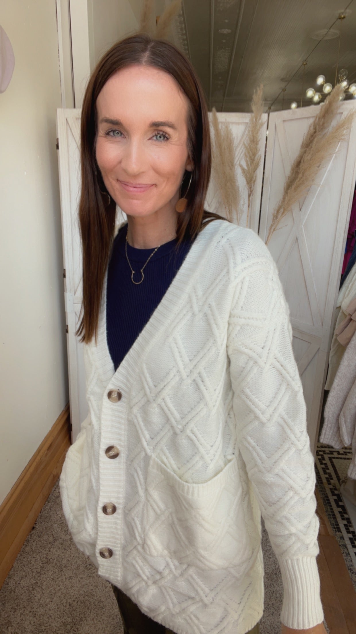 Norma's Crisp Pumpkin Cardigan's、mySite、garagedoors4me