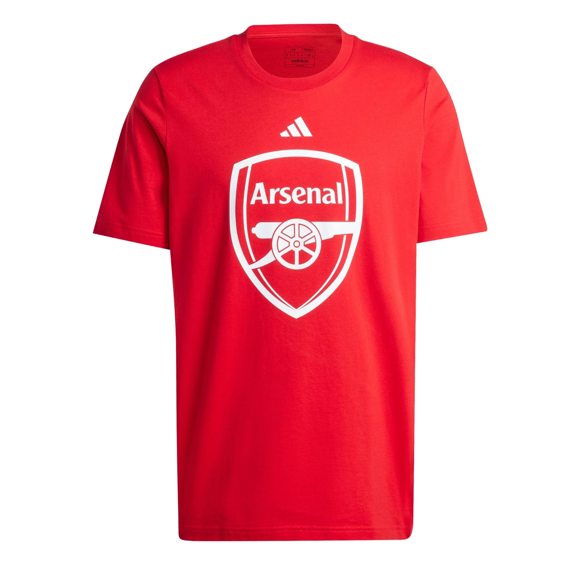 adidas Men's Arsenal FC DNA GR Tee Red、mySite、bottomscart