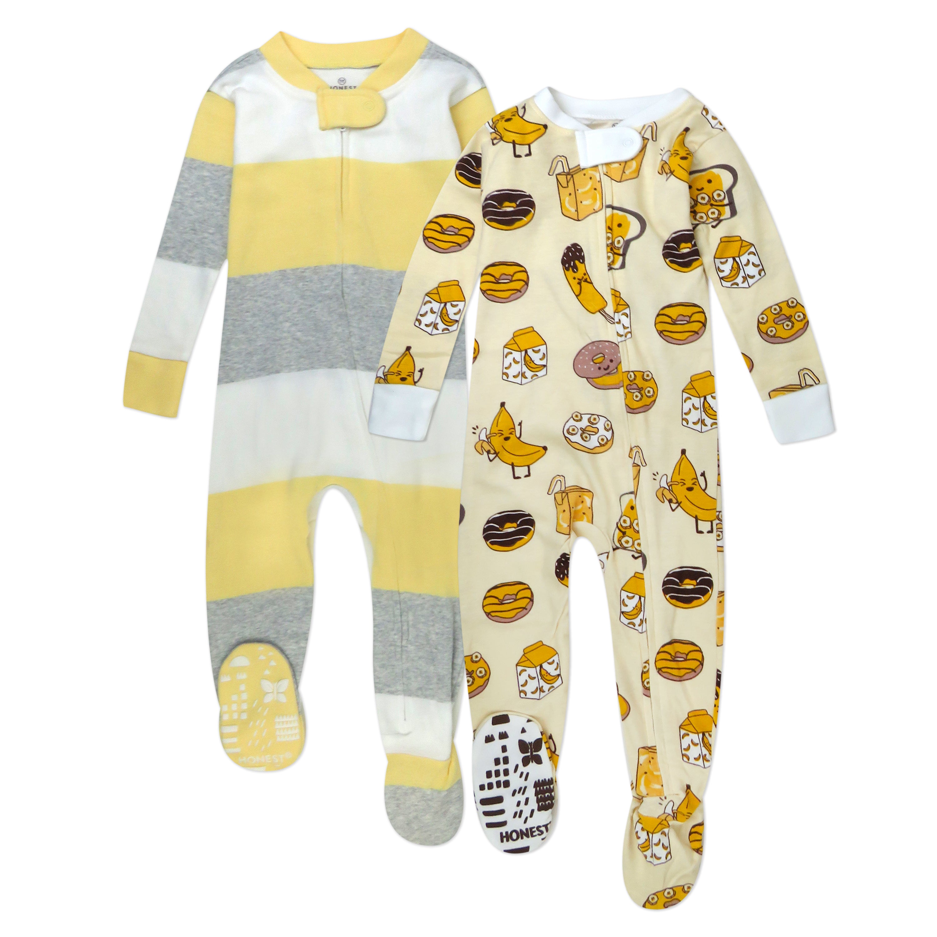  2-Pack Organic Cotton Snug-Fit Footed Pajama、mySite、layawaytickets
