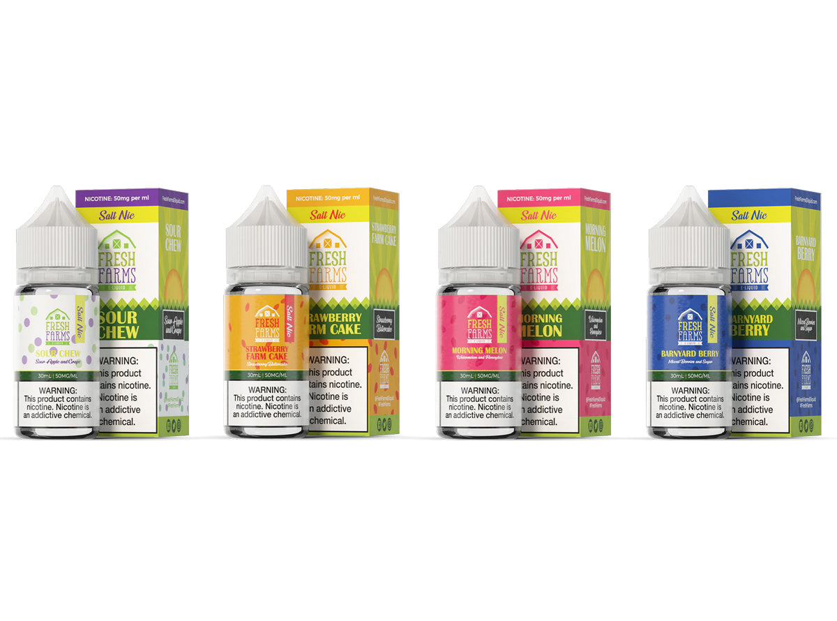 Fresh Farms Salt 30ML E-Liquid、mySite、zt4zffjzw