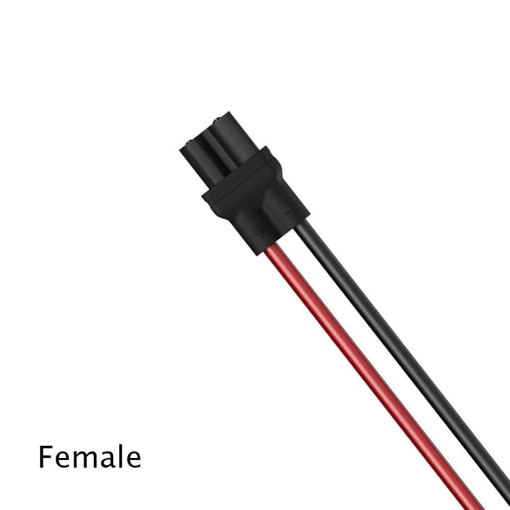  Flywoo Black Pigtail (2pcs) - XT30UP、mySite、merchandisen