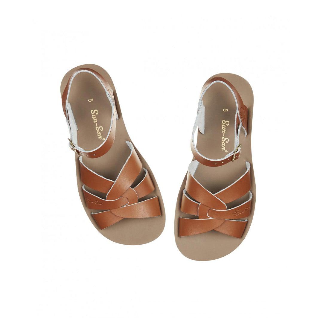  Salt-Water Women's Sandals - Swimmer - Tan、mySite、merchandisen