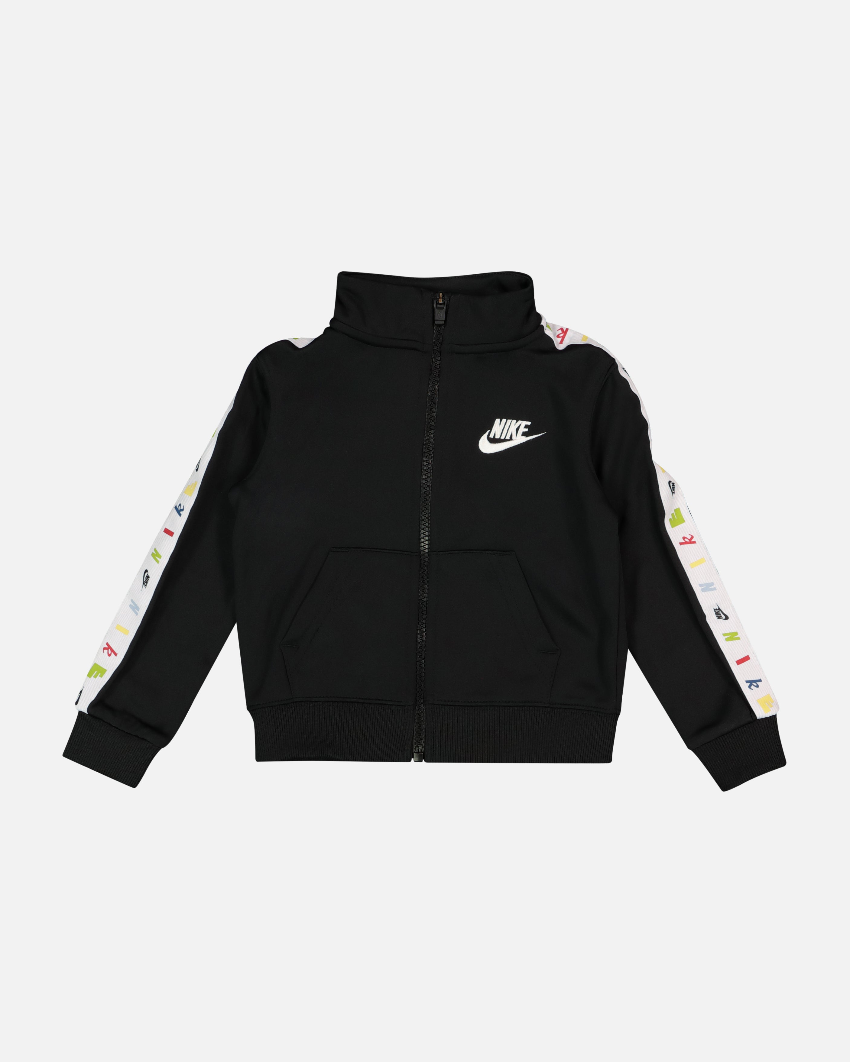 Nike Kids' Sportswear Club Essential Tricot Set Black、mySite、zt4zffjzw