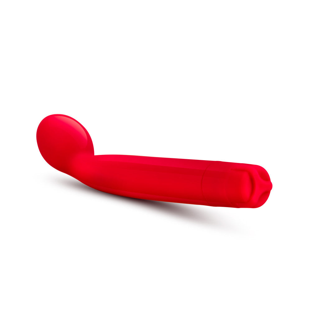 Sexy Things By Blush® | G Slim G-Spot Scarlet Red 8.5-Inch Vibrator、mySite、bottomscart