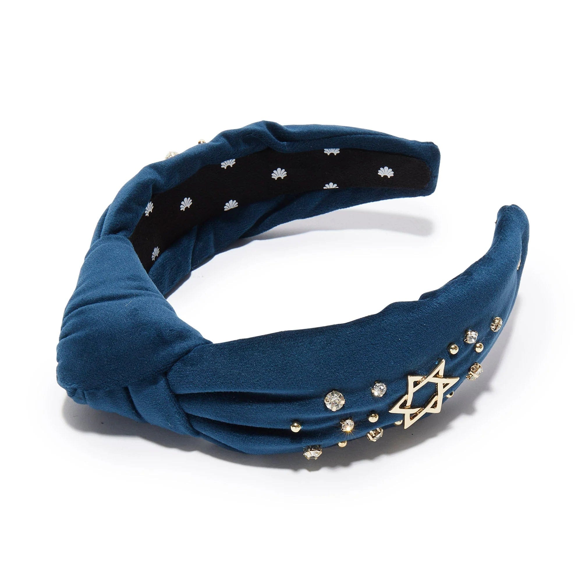Crystal Star of David Knotted Headband by Lele Sadoughi、mySite、topwebapps