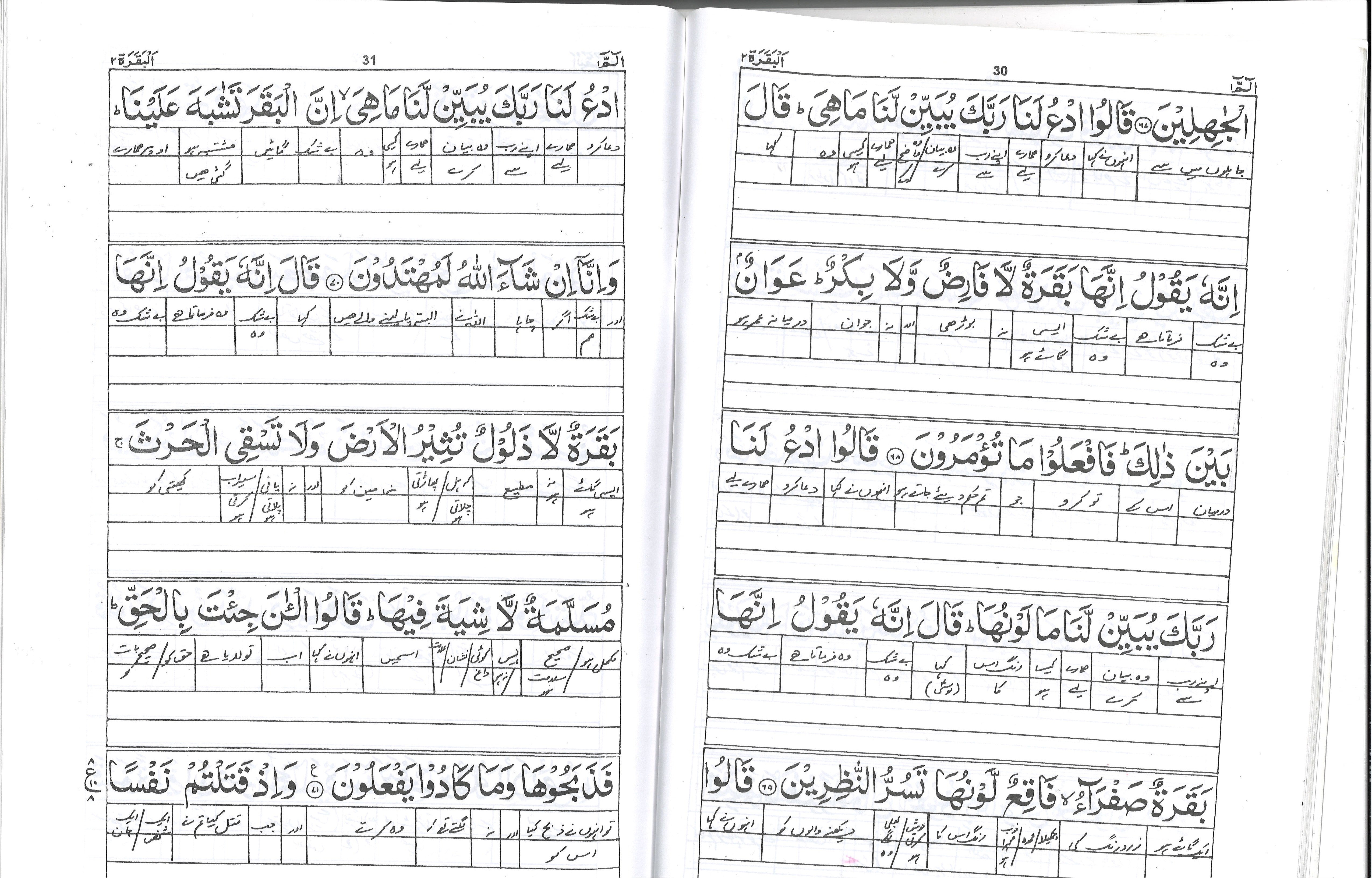 Quran Majeed Lafzi Tarjuma Para 1-30、mySite、topwebapps