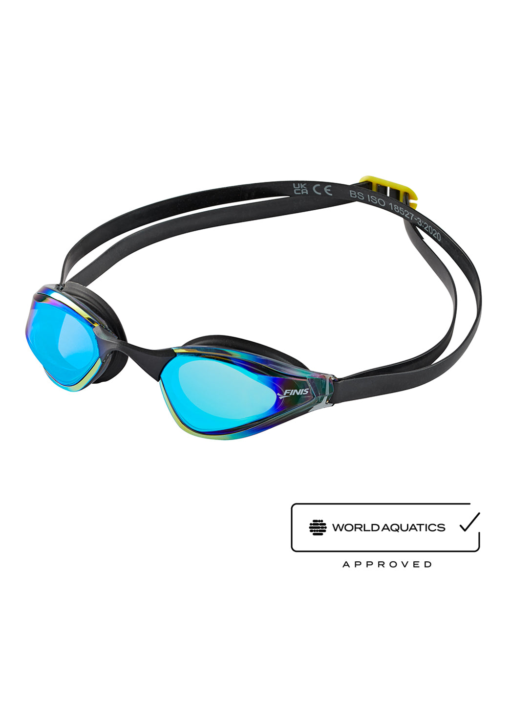 FINIS Mach 1 Mirrored Racing Goggle、mySite、noshort