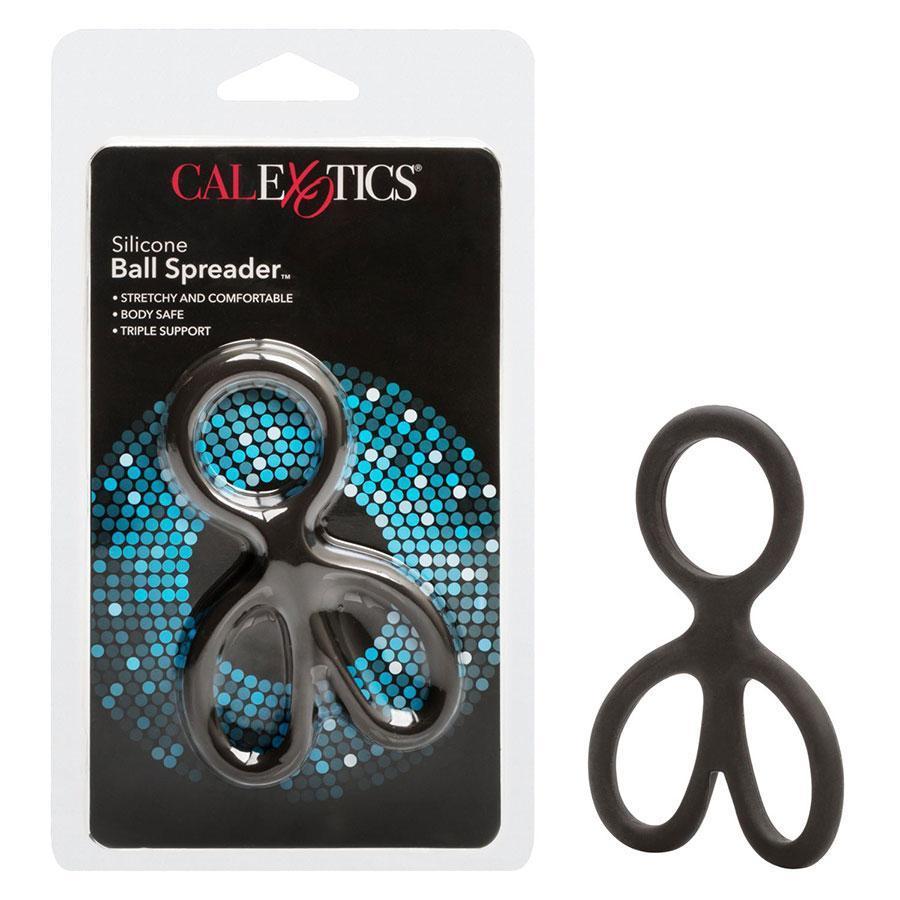 Ball Spreader | Silicone Cock and Ball Spreading Ring by Cal Exotics、mySite、bottomscart