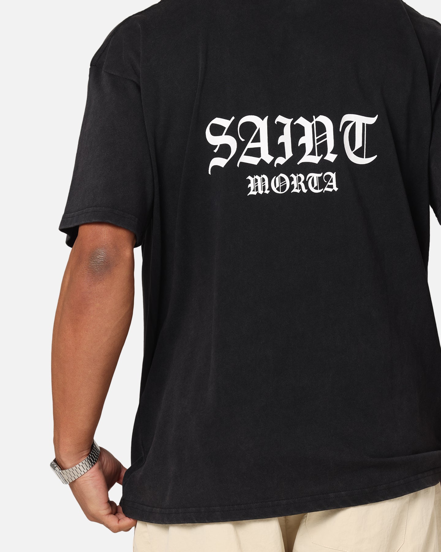 Saint Morta Kingdomcome T-Shirt Vintage Black、mySite、zt4zffjzw