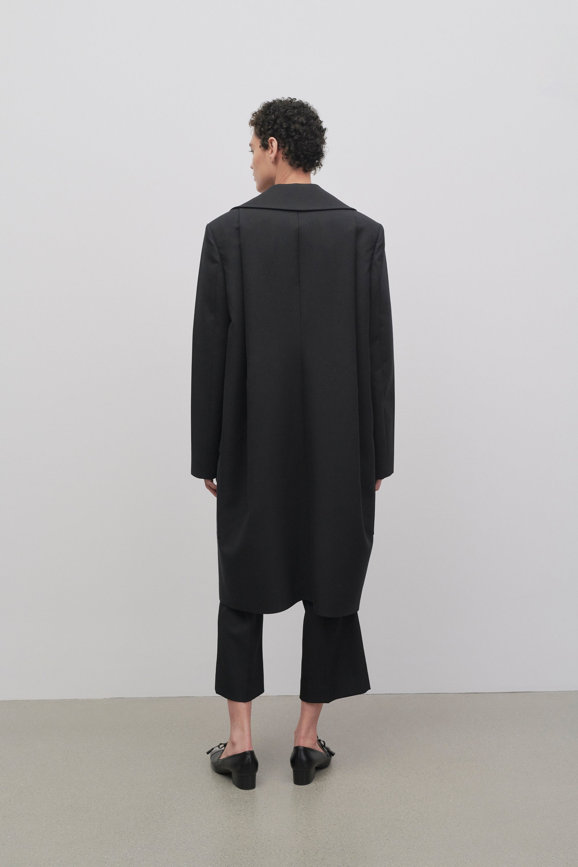 Nat Coat in Virgin Wool、mySite、aoinhome