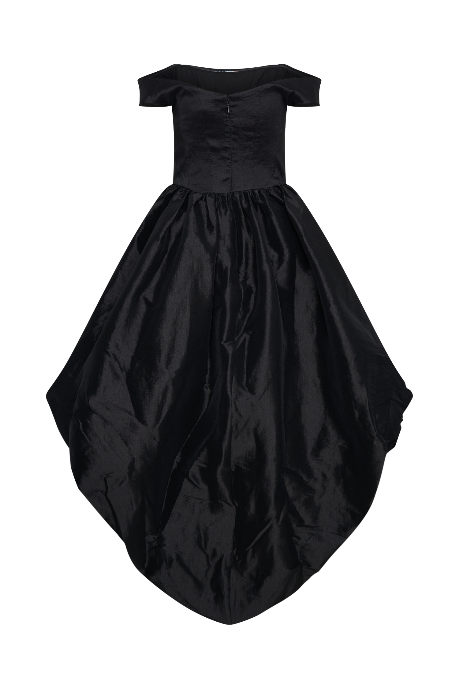 Amelia Bubble Maxi Dress - Black、mySite、solidvoid