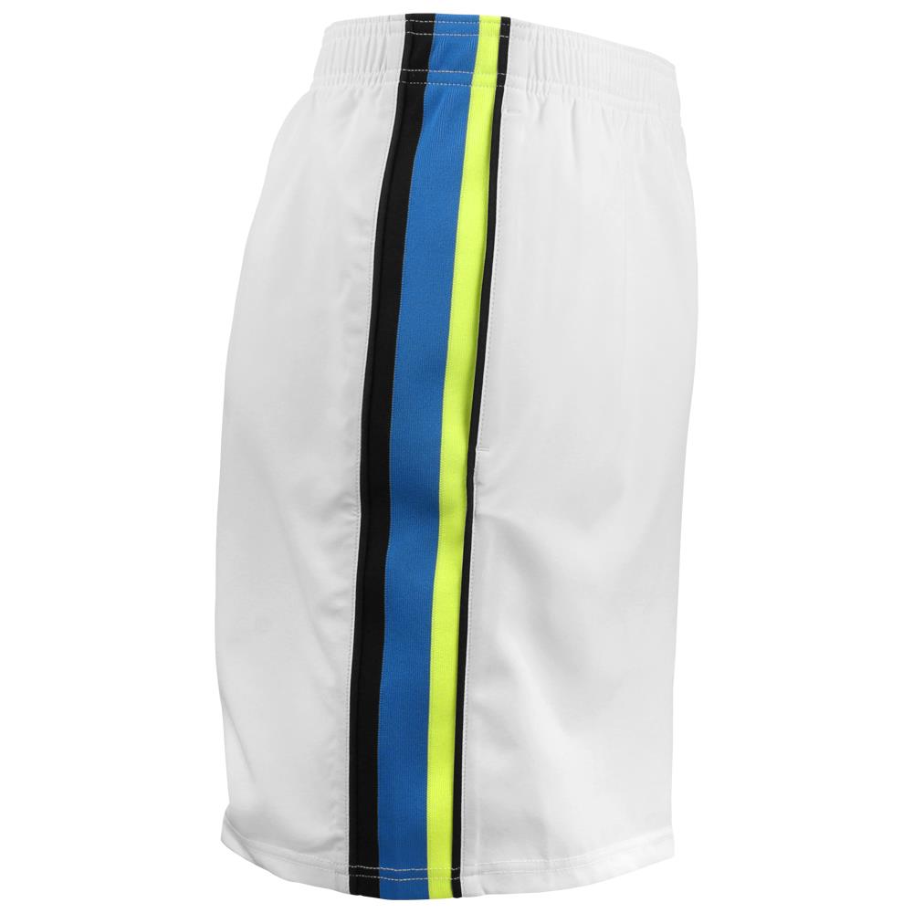 Penguin Men's Performance Solid 8 Short - Bright White/Multi