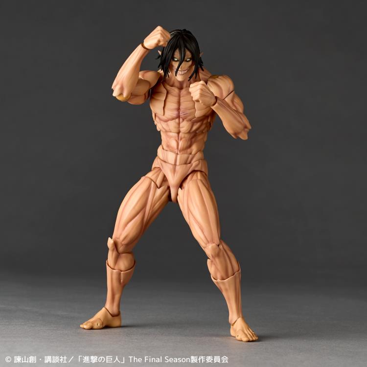 Amazing Yamaguchi Revoltech NR057 Attack on Titan Eren Yeager、mySite、hgirdovlk