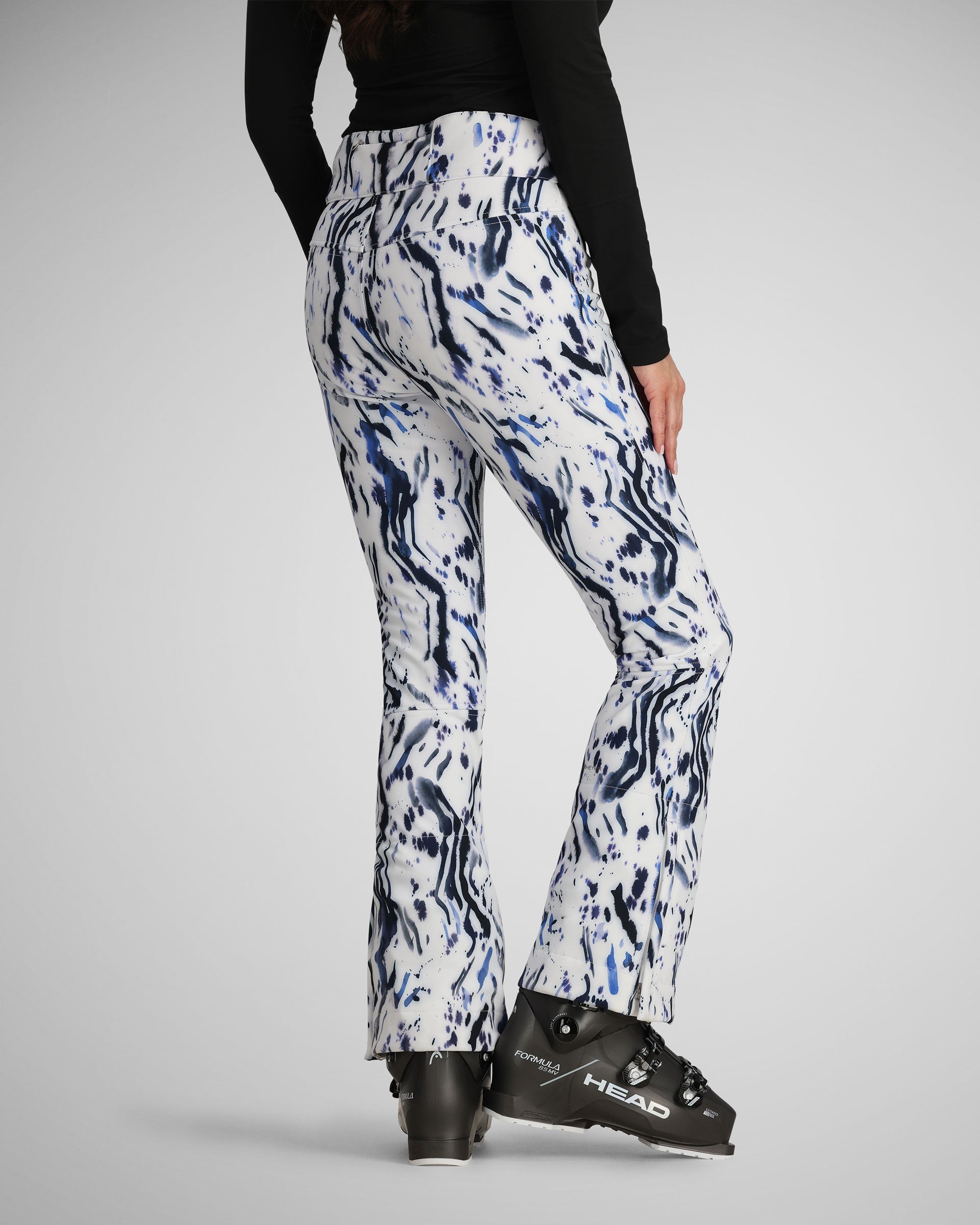 Printed Bond Pant | Ink Blot、mySite、i-lightchina