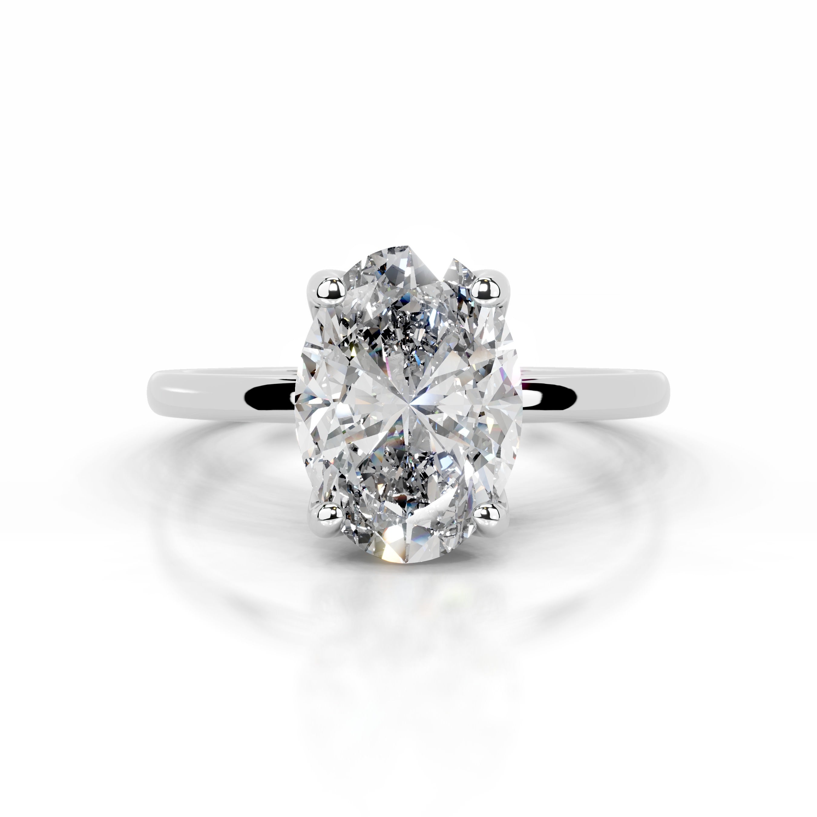 Phoenix Diamond Engagement Ring - 14K White Gold、mySite、hinf8tx79