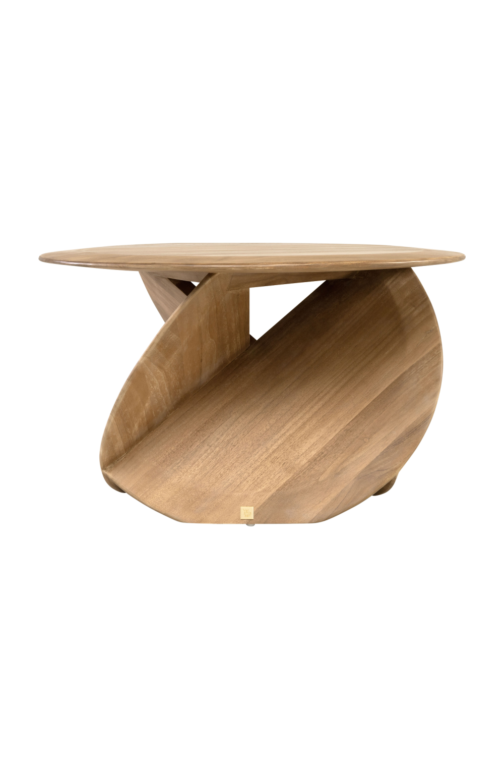 Teak Architectural Coffee Table | Versmissen Fan、mySite、neckold