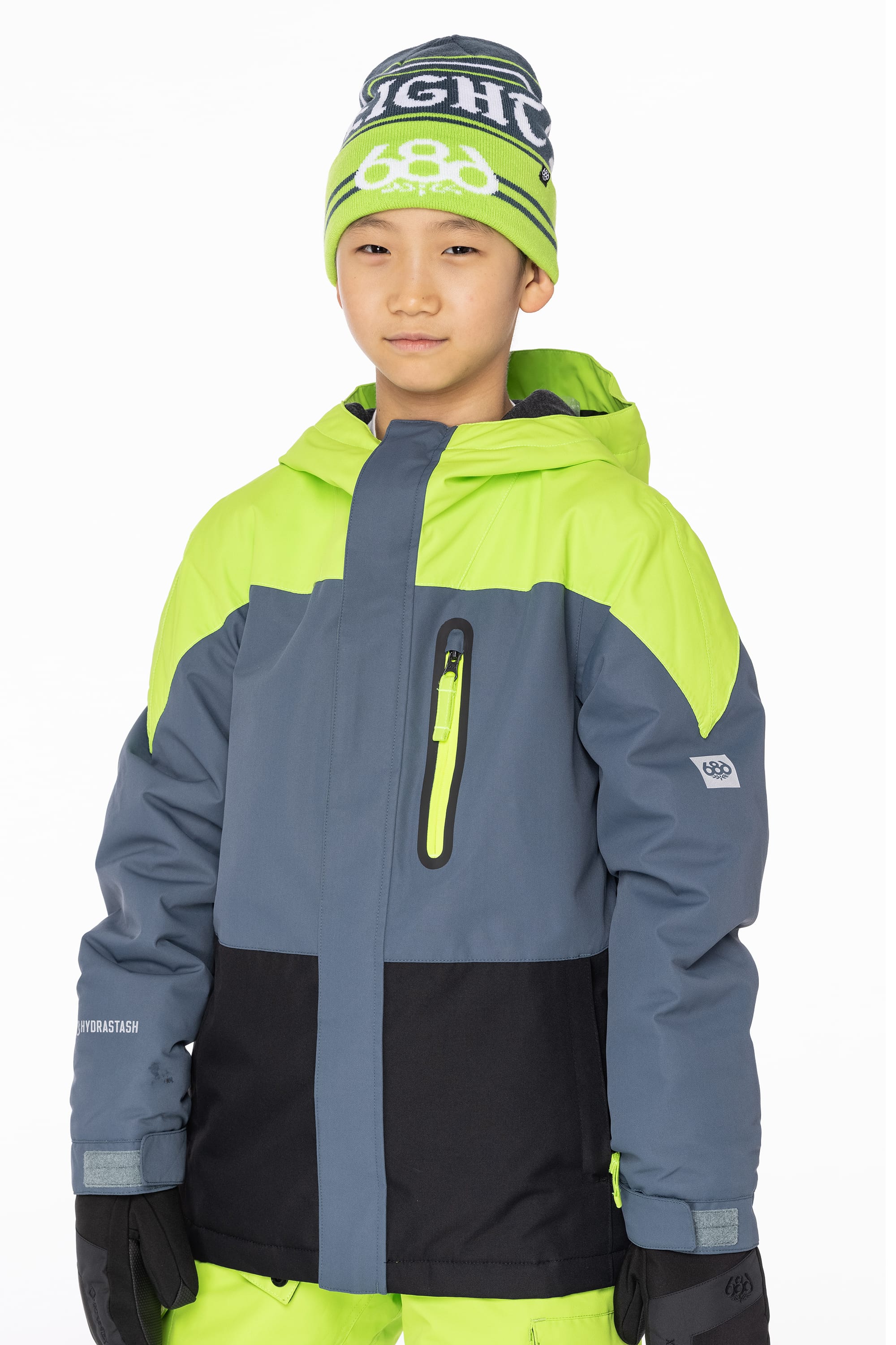 686 Boys' Hydrastash Insulated Jacket、mySite、i-lightchina
