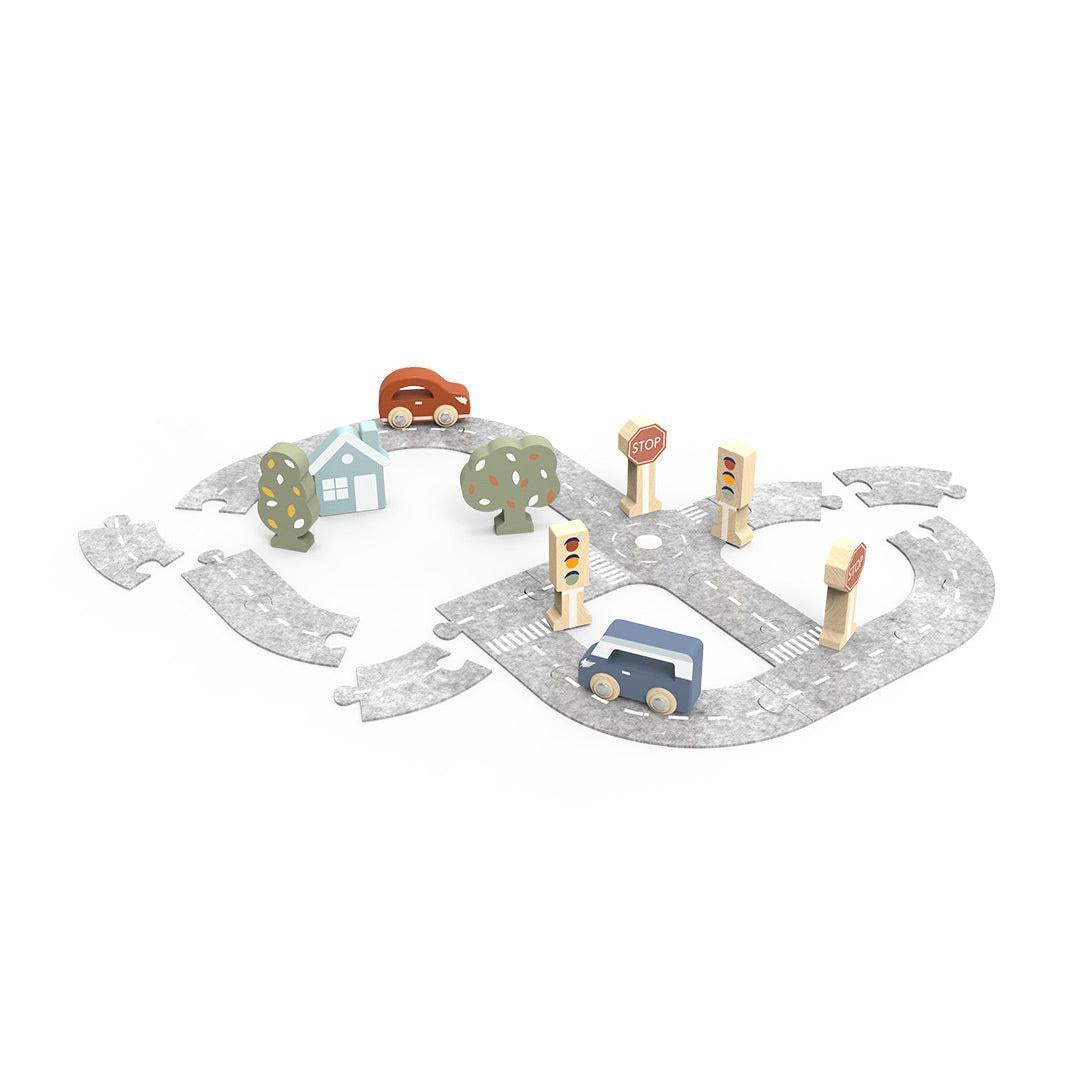  Speedy Monkey Car Track Puzzle Set、mySite、merchandisen
