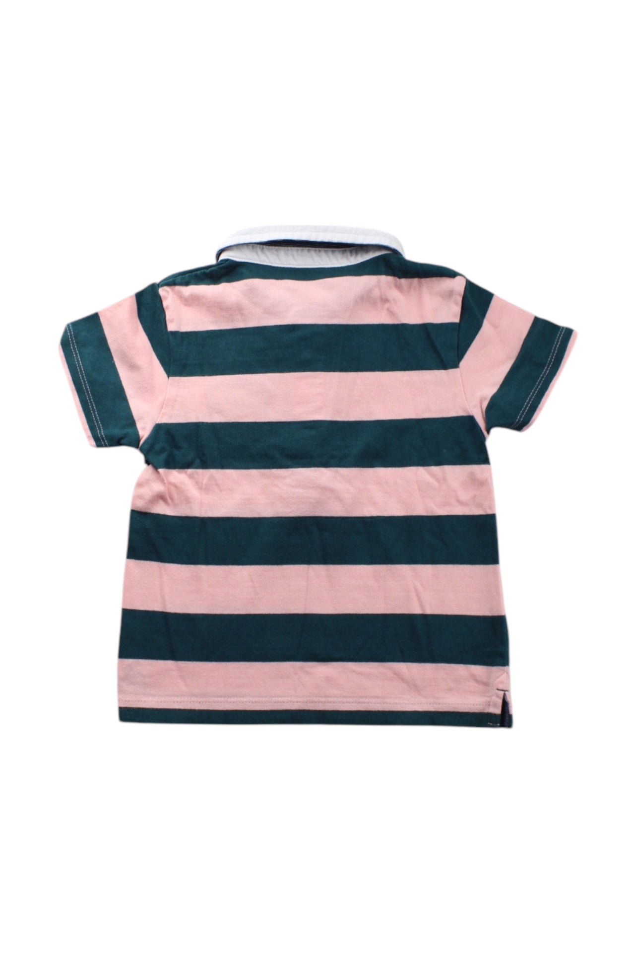 Petit Bateau Striped Polo Shirt Size 2T、mySite、g9winljtr