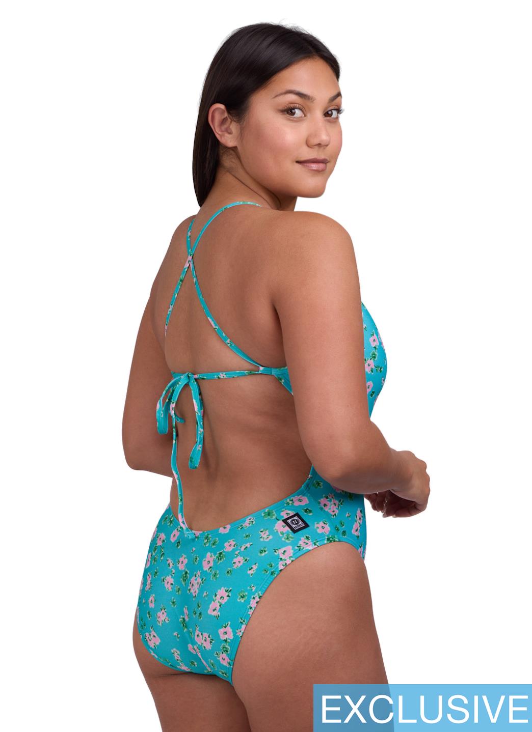 JOLYN Women's Jackson 4 Tinybloom One Piece Swimsuit、mySite、noshort