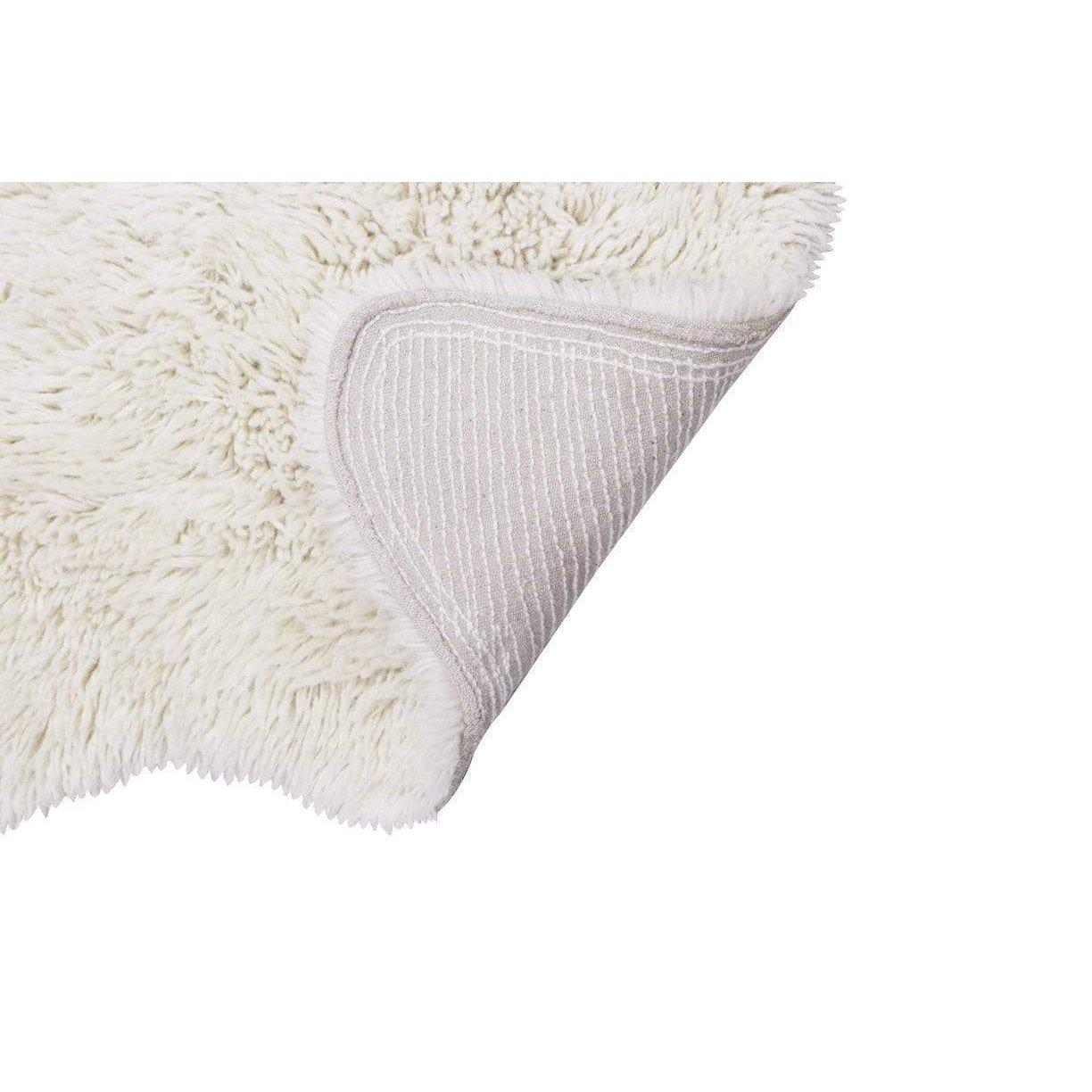 Woolly White Woolable Area Rug、mySite、gigharbornorthrealestate
