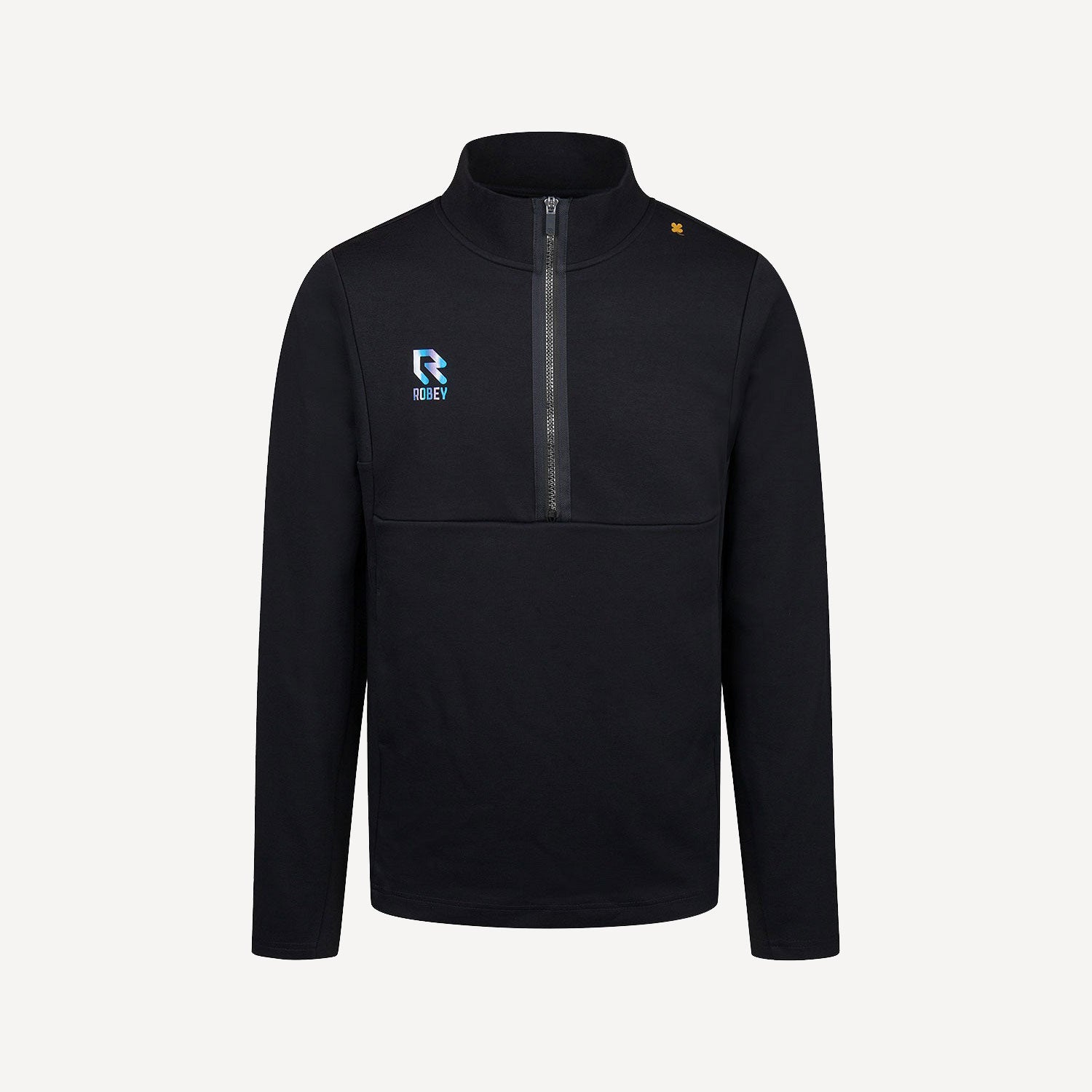 Robey Off Pitch Men's Cotton Half-Zip Top、mySite、neckold