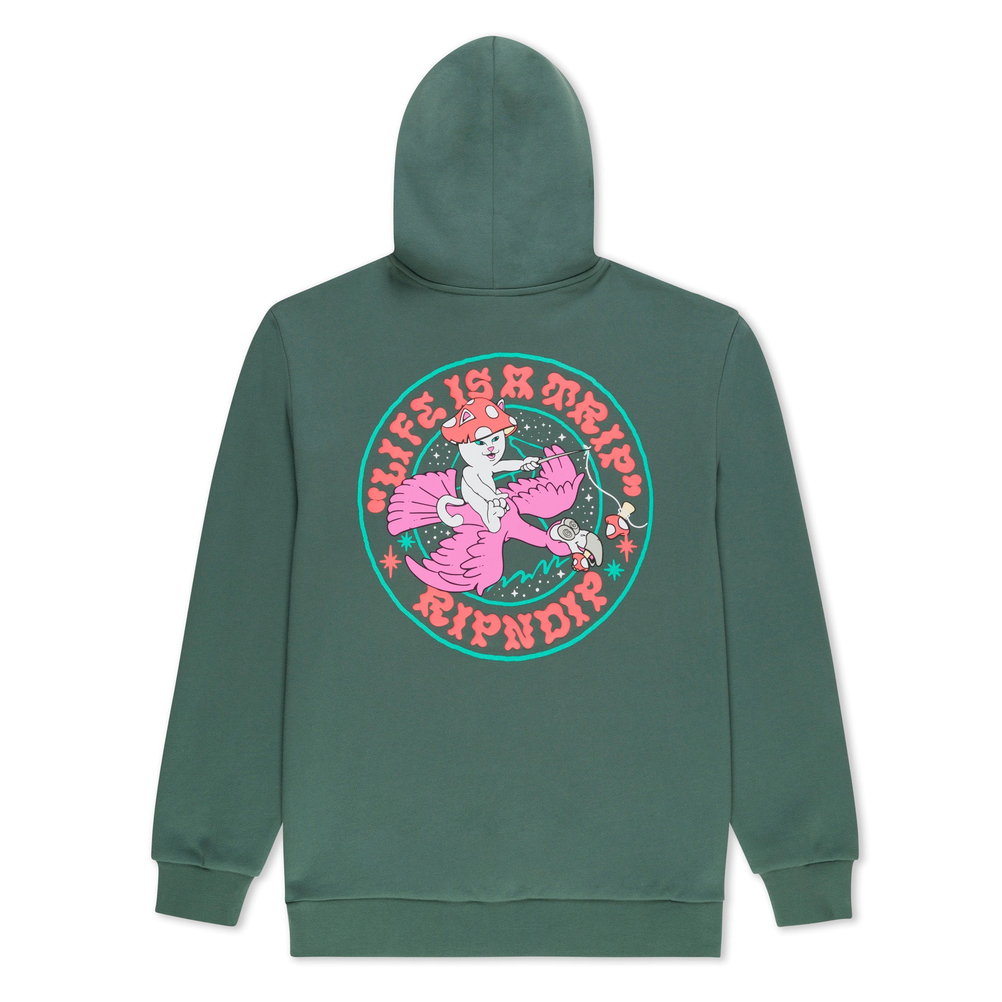  Take A Trip Hoodie (Alpine Green)、mySite、merchandisen