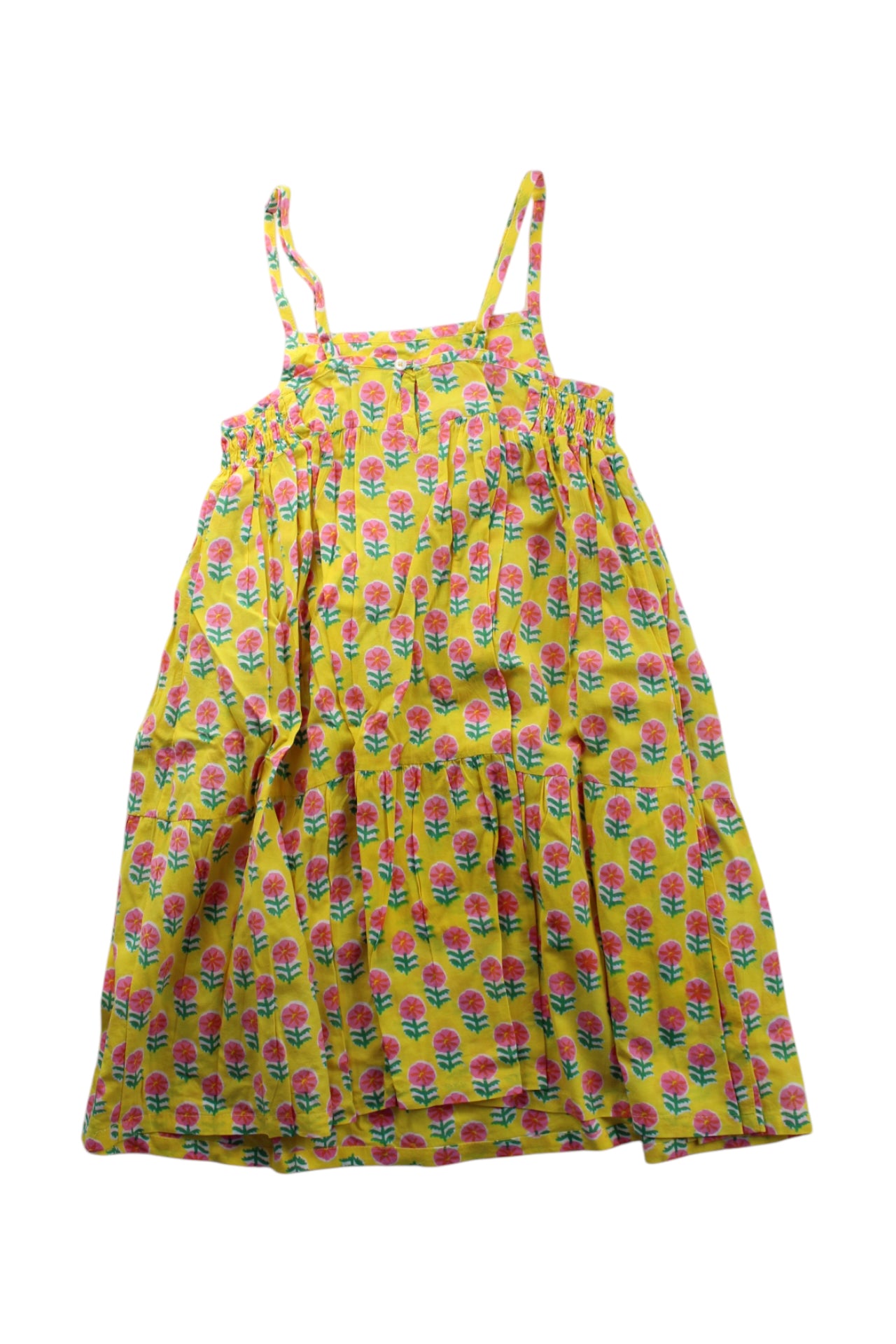 Kidsagogo Floral Sleeveless Dress 5-6T、mySite、g9winljtr