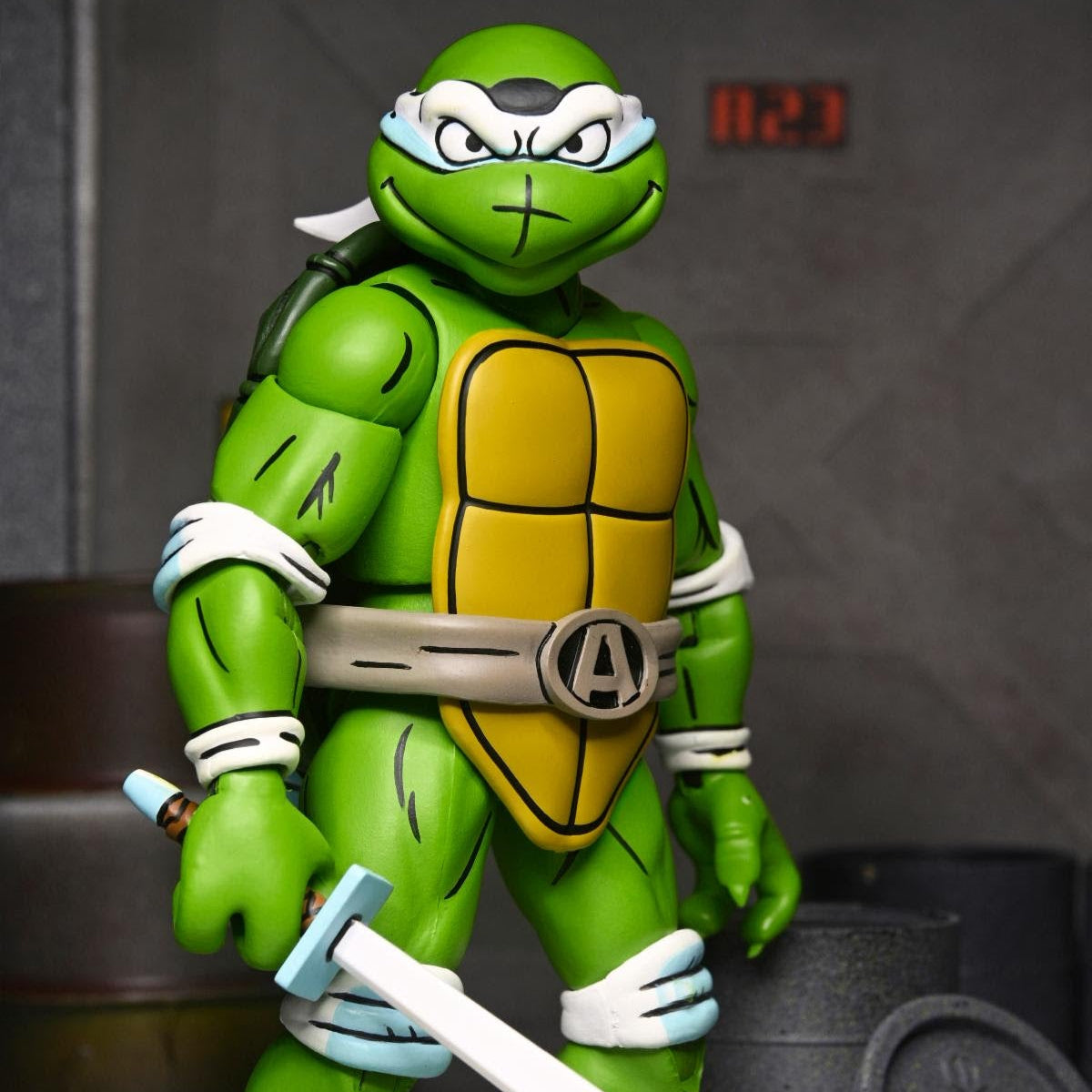 NECA Teenage Mutant Ninja Turtles April as the 5th Turtle (Archie Comics)、mySite、hgirdovlk