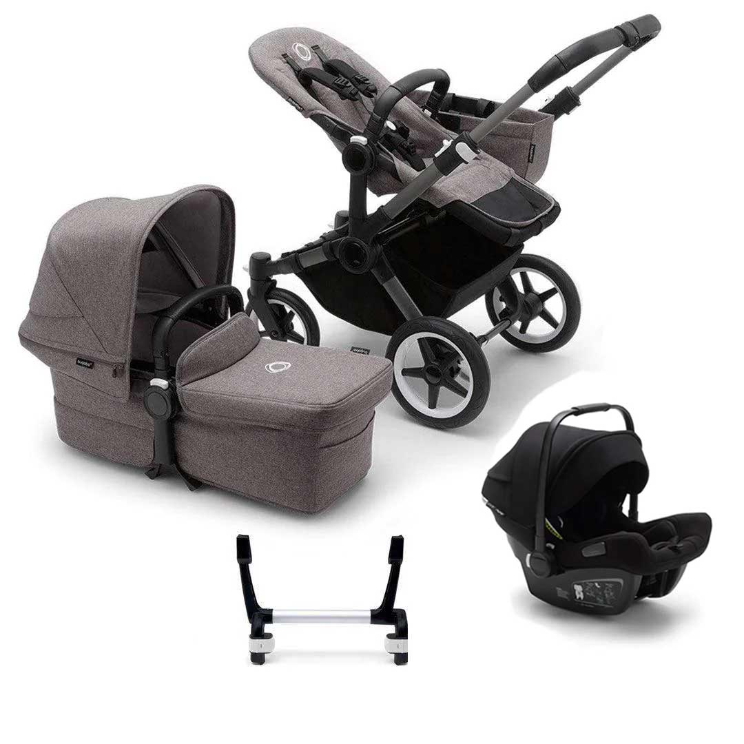  Bugaboo Donkey 5 Mono Complete + Turtle Air Travel System、mySite、merchandisen