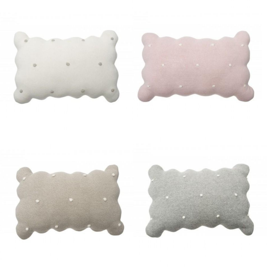  Biscuit Knitted Cushion、mySite、elrpsem3k