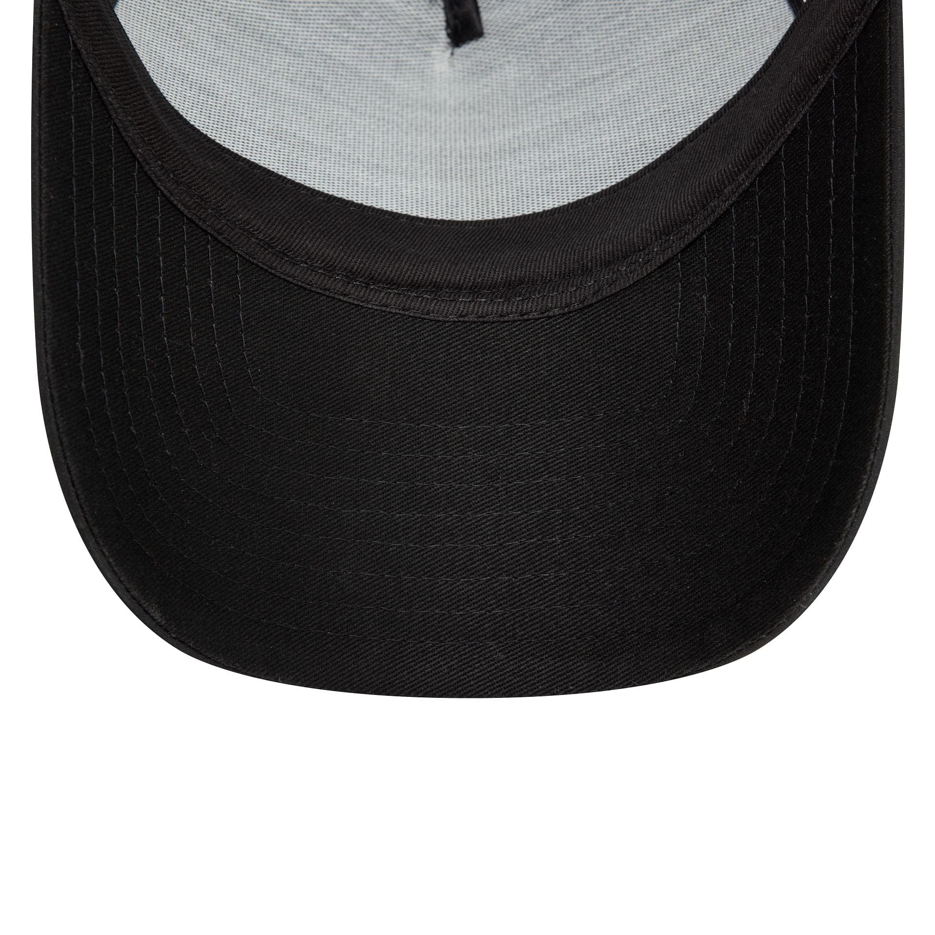 AS Roma Featherweight Poly Black 9FORTY E-Frame Adjustable Trucker Cap、mySite、vikingsvslions