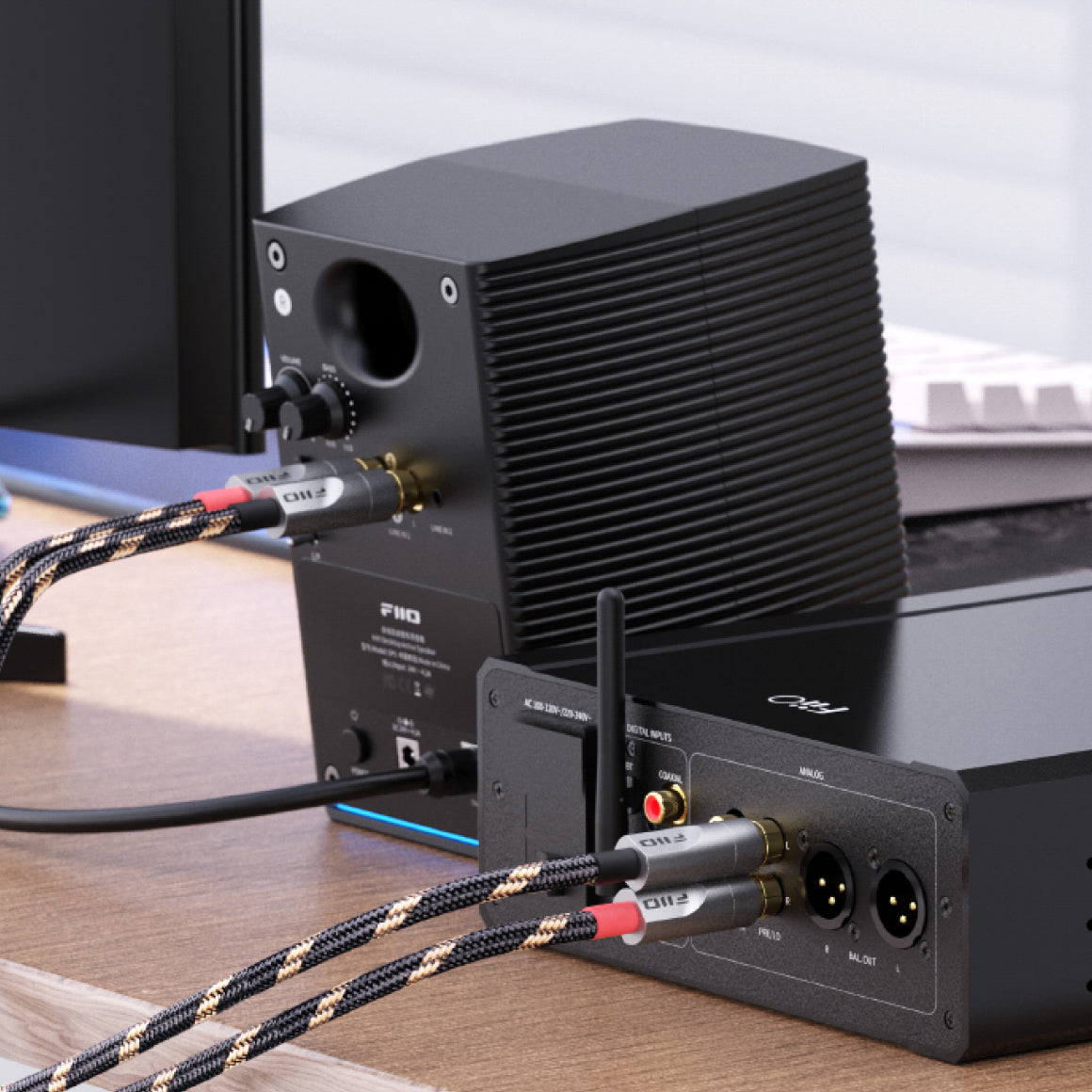  FiiO - LR-RCA4、mySite、merchandisen