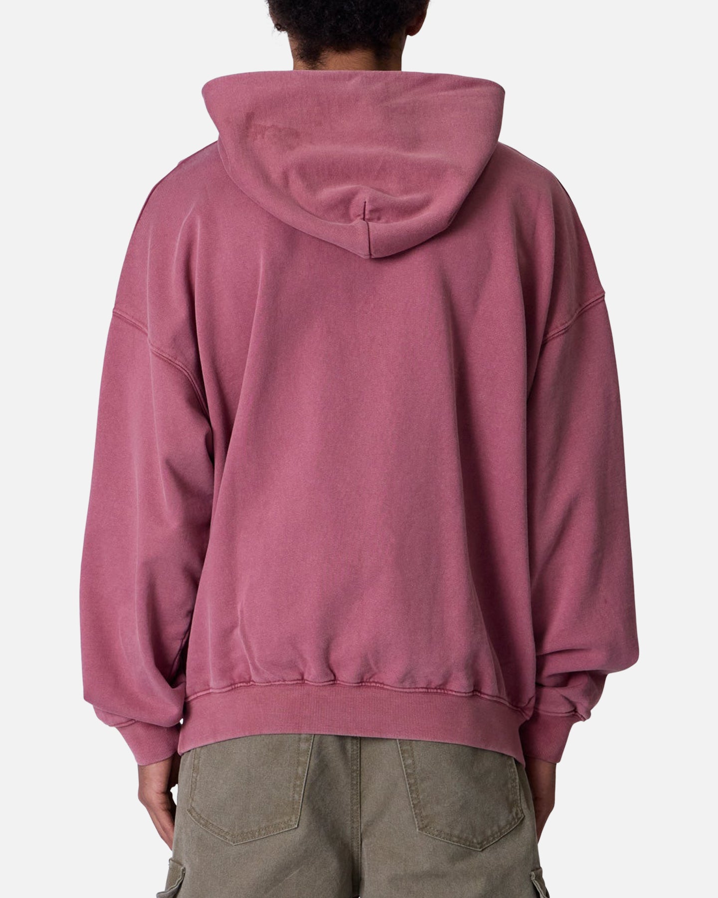 MNML Raw Stitch Hoodie Purple、mySite、zt4zffjzw