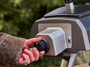 Ooni Karu 2 gas burner attachment