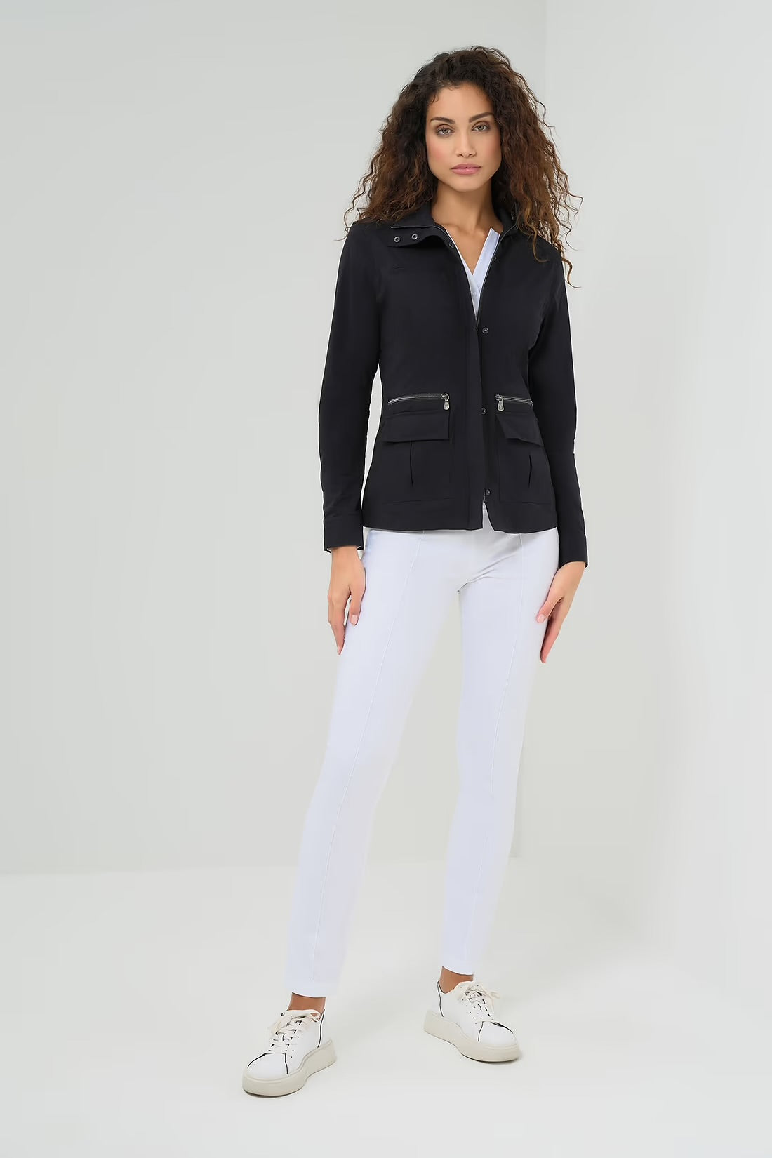 Anatomie Kenya Safari Jacket, Black、mySite、noshort