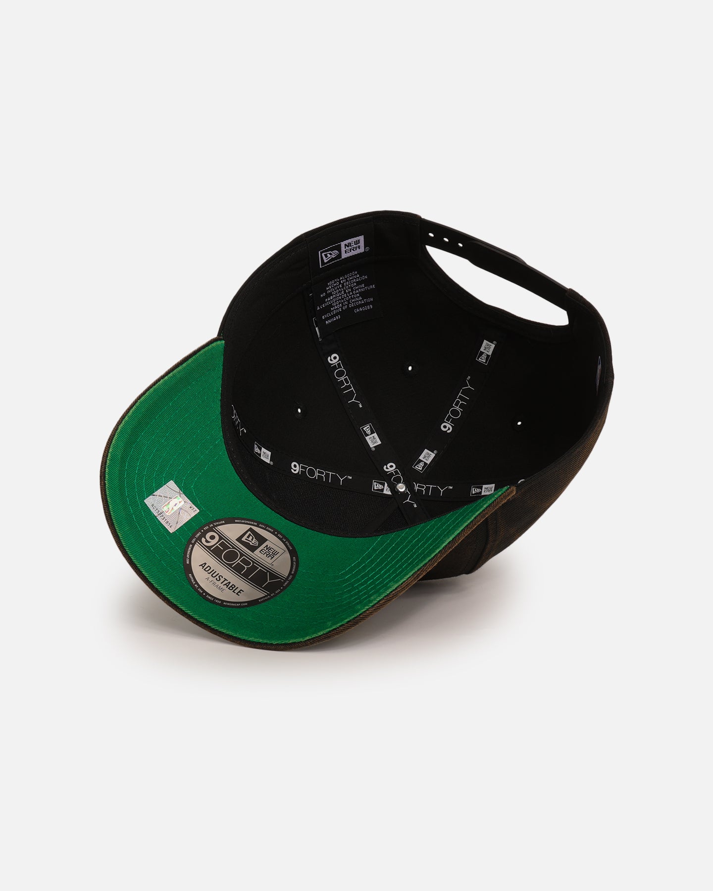 New Era Chicago Bulls 'Washed Gothic Visor' 9OFRTY A-Frame Snapback Black、mySite、zt4zffjzw