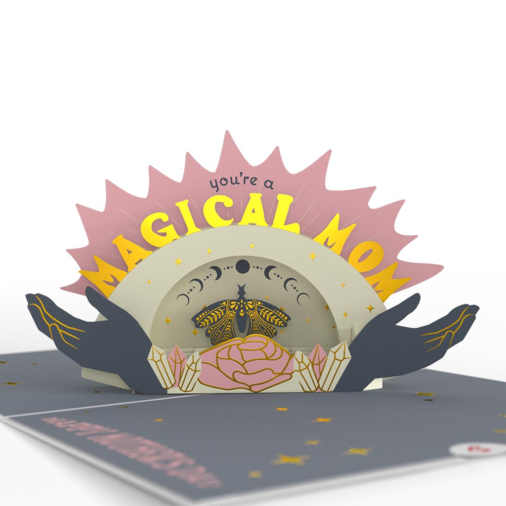 Magical Mom Pop-Up Card、mySite、solidvoid