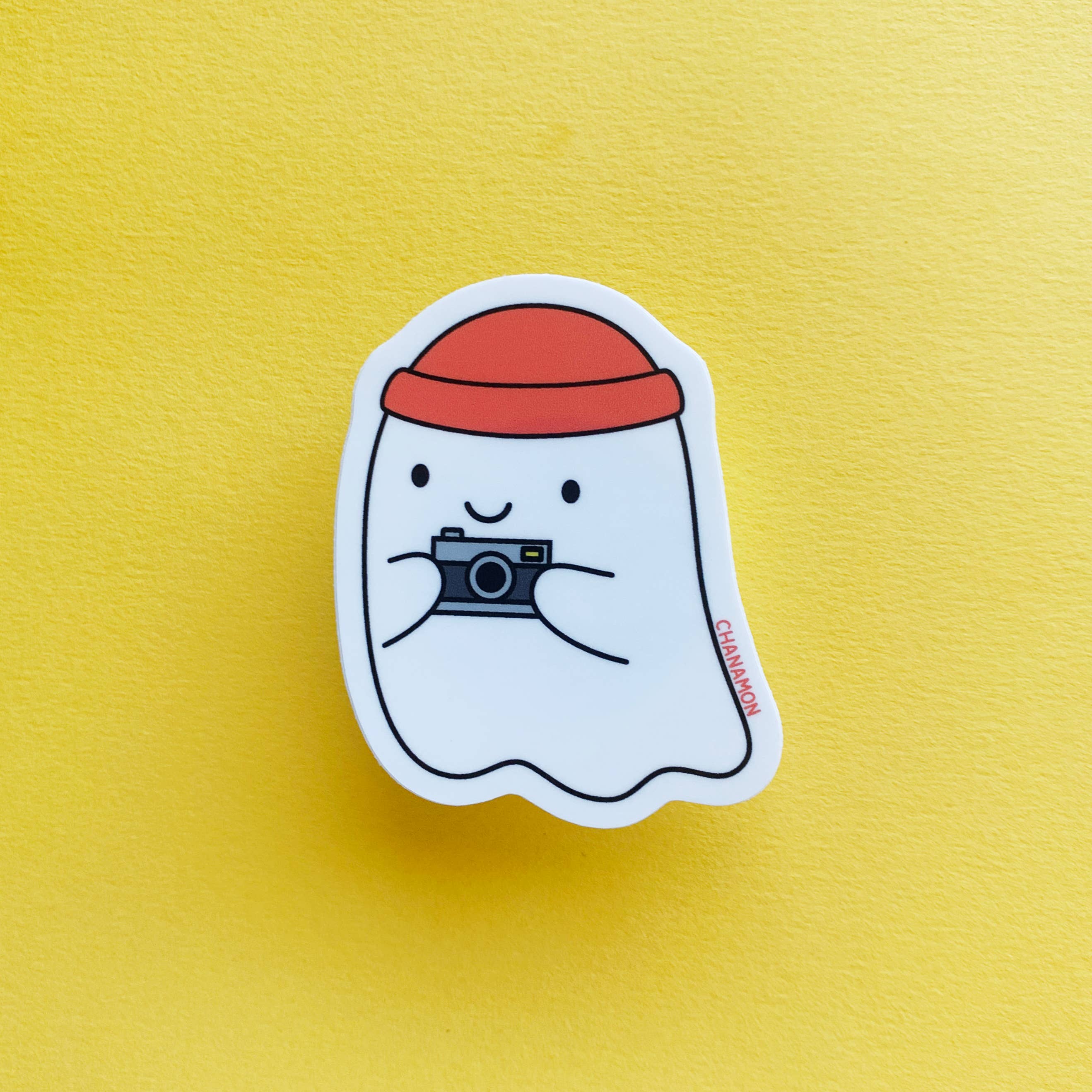 Maison Chanamon - Photographer Ghost Sticker、mySite、garagedoors4me