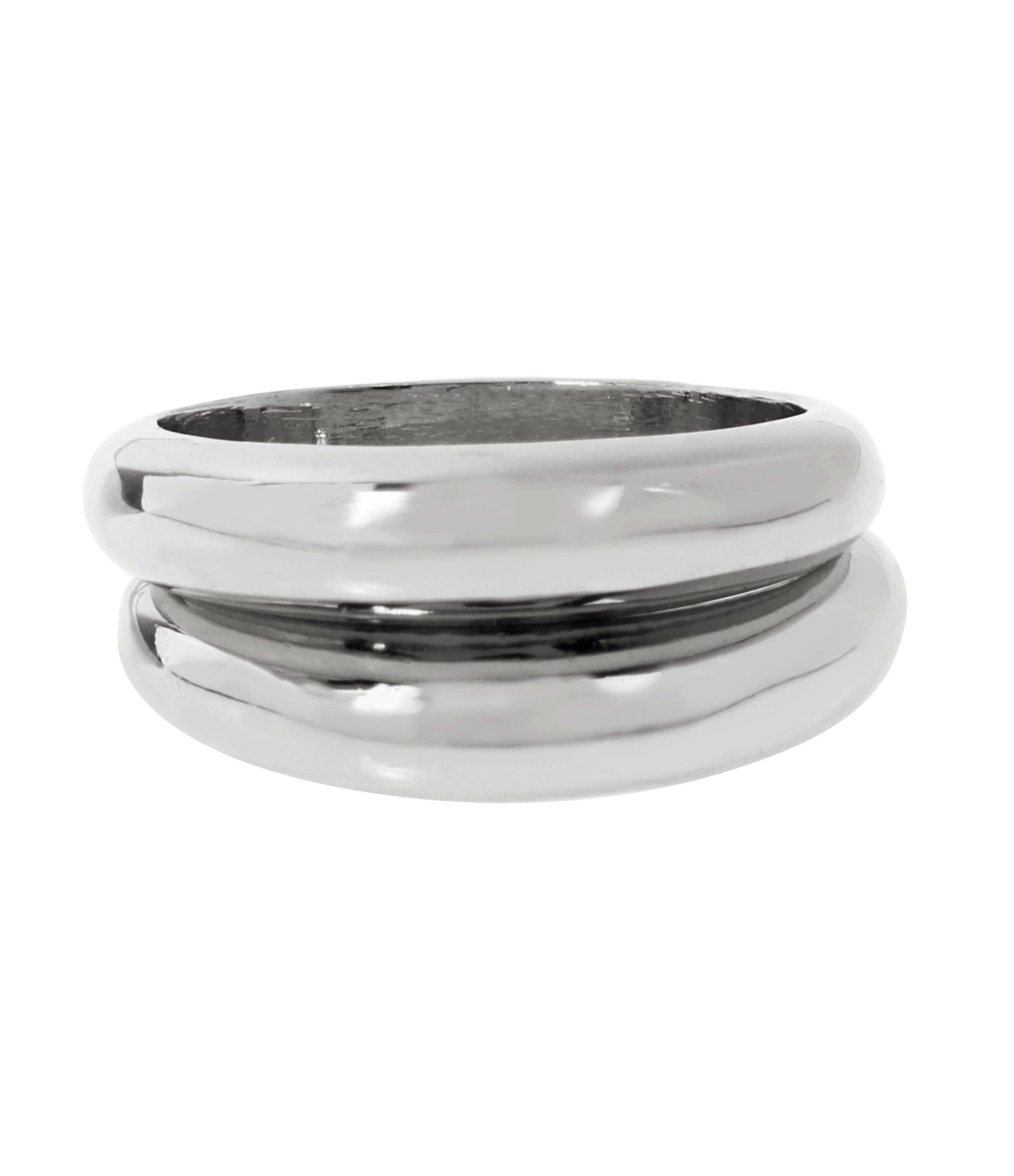 OVAL RINGS GUNMETAL、mySite、dreamappss